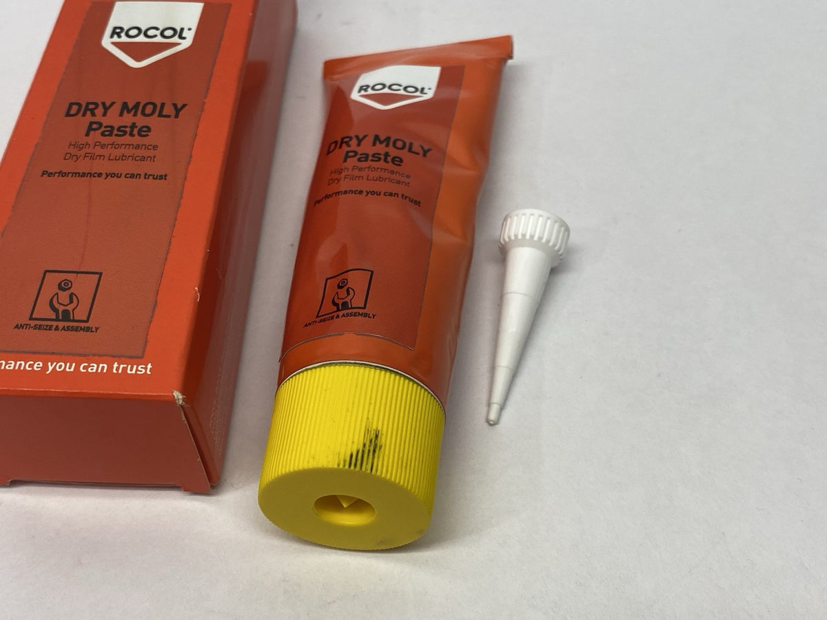 Rocol 10040 DRY MOLY Paste 100g Tube - Maverick Industrial Sales