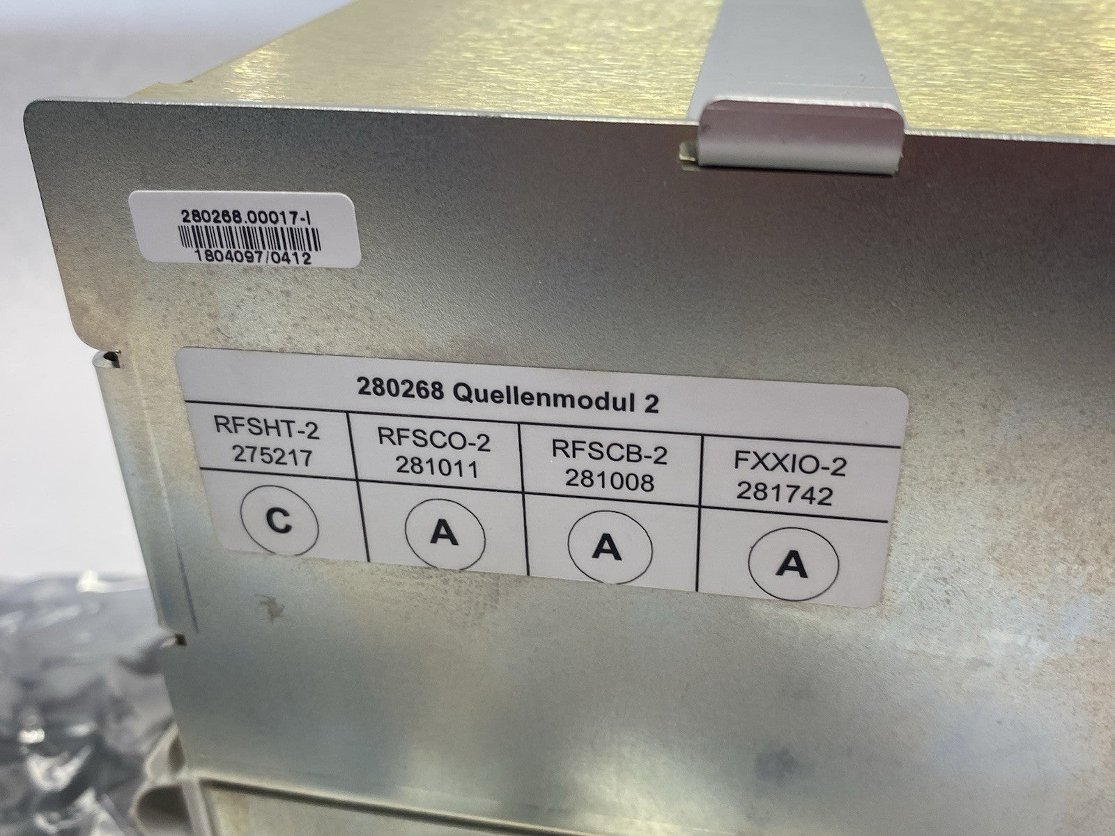 8280268-E | Bruker Source Module 2, Electronic Source Module - New – Open box - Maverick Industrial Sales