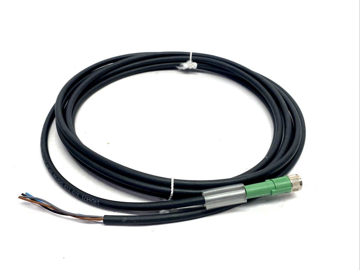 Phoenix Contact SAC-5P- 3,0-115/M 8FSB Cordset M8 Female 5-Pin 3m 1404471 - Maverick Industrial Sales