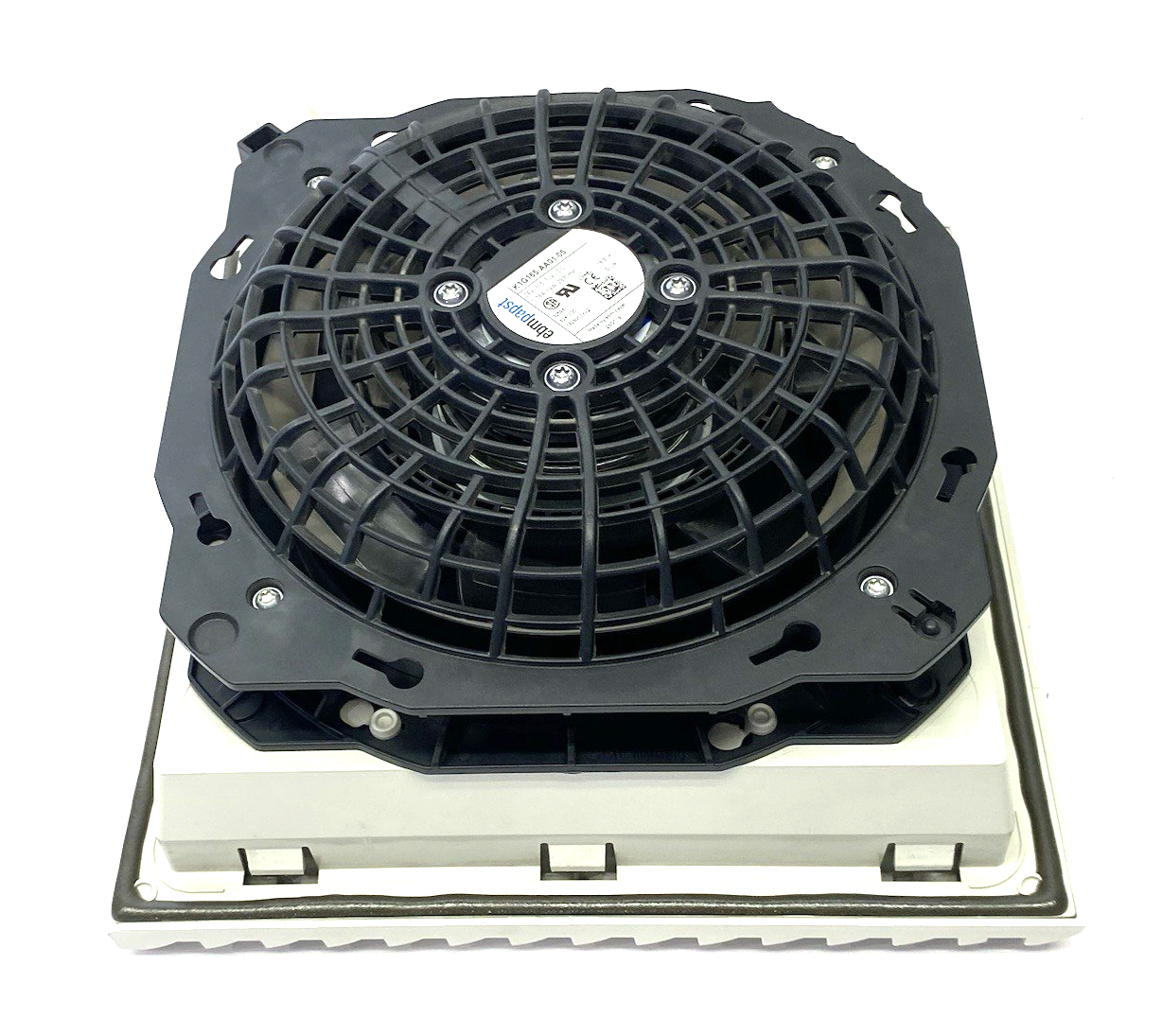 Rittal SK 3241.124 TopTherm Filter Fan Exhaust Grille Unit IP54 Beige 3241124 - Maverick Industrial Sales