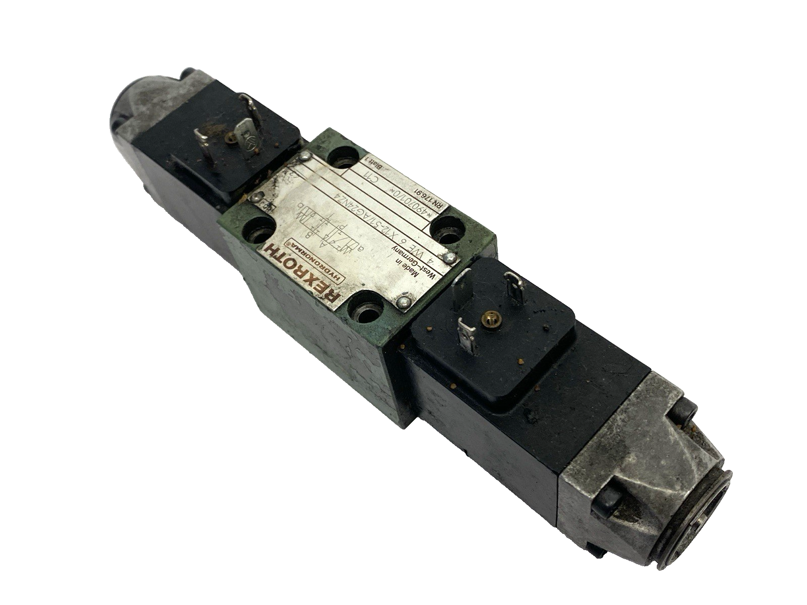 Rexroth 4 WE 6 X12-S1/AG24NZ4 Solenoid Valve - Maverick Industrial Sales