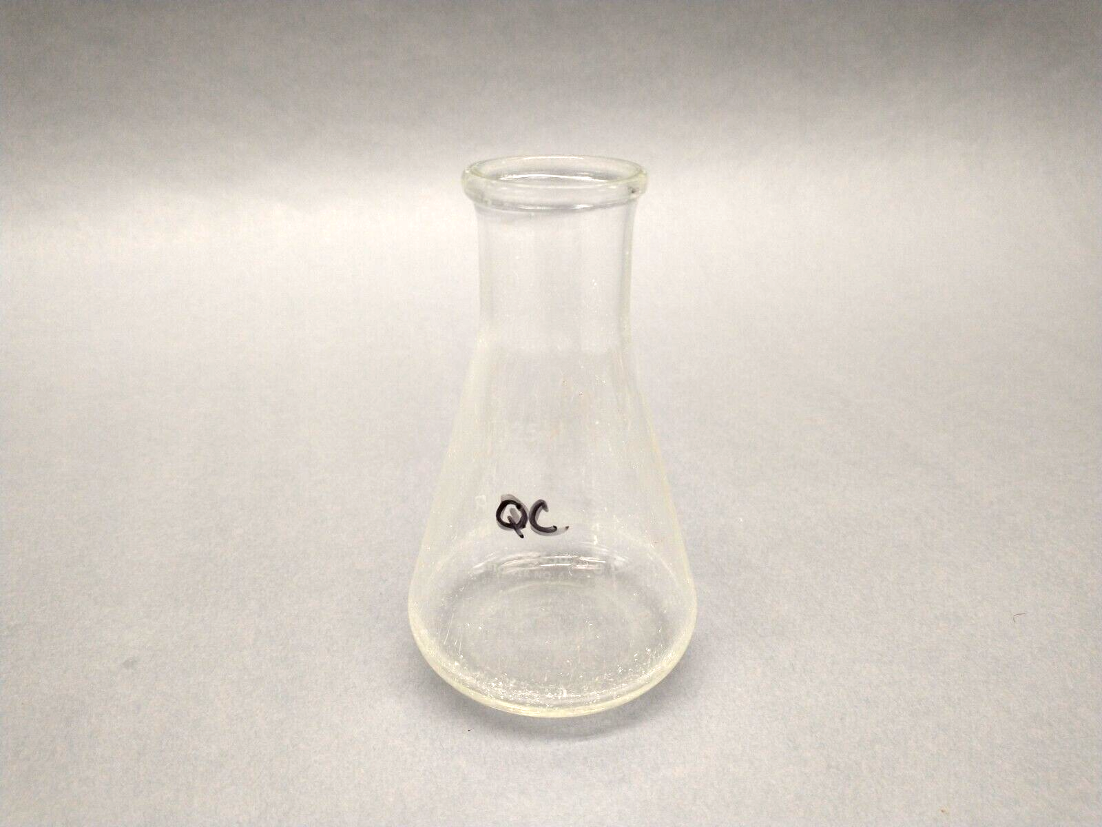 Kimble Kimax (2) 26500-250 250mL & 26650-125 125mL Erlenmeyer Flask SET OF 3 - Maverick Industrial Sales