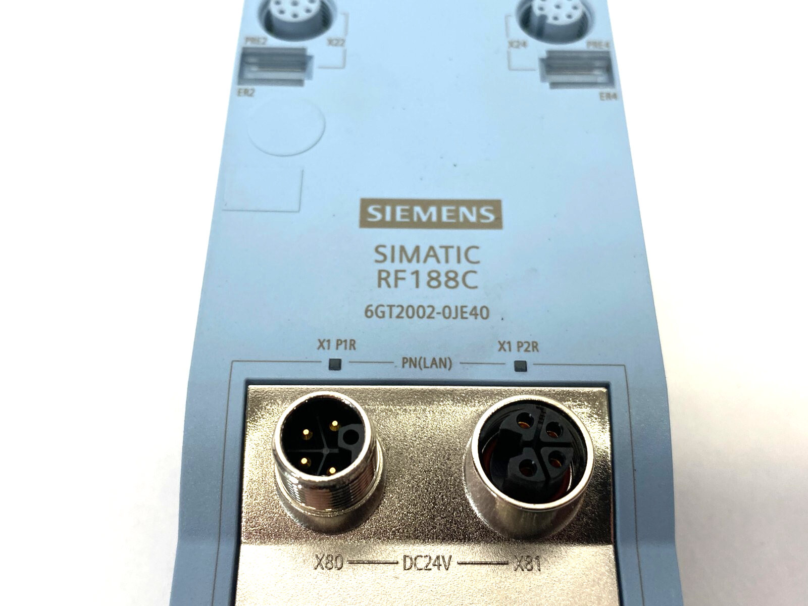 Siemens 6GT2002-0JE40 SIMATIC RF188C RFID Communication Module - Maverick Industrial Sales