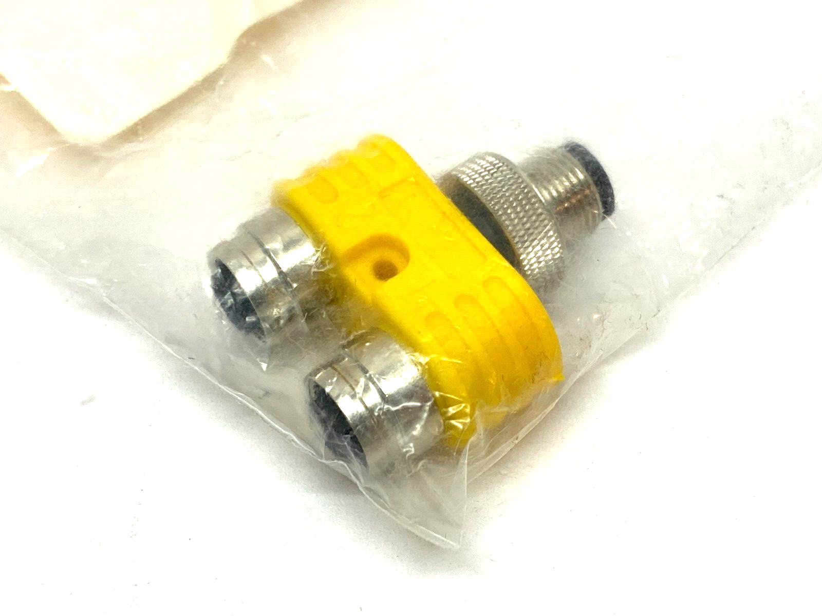 Turck YBZ2-FSM4.4/2FK4.4/S651 Actuator and Sensor Splitter 2-Branch U2-07387 - Maverick Industrial Sales