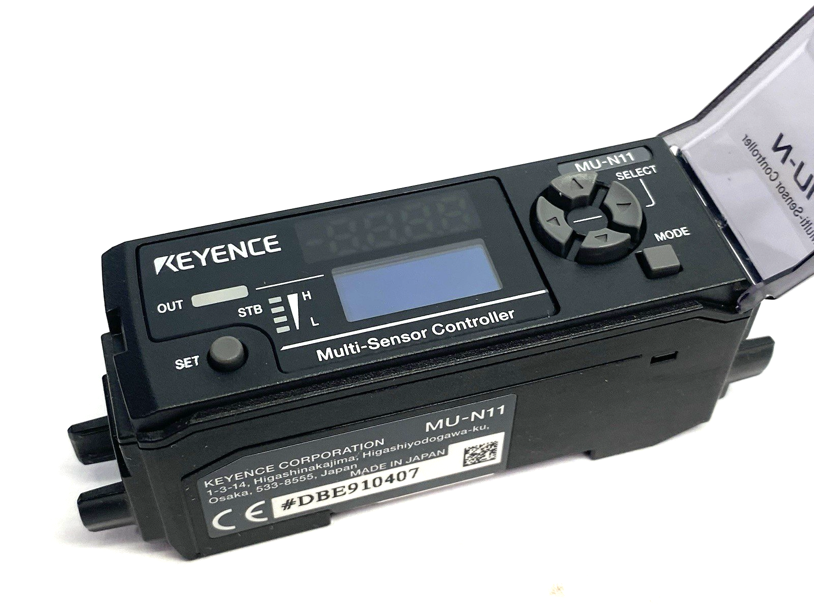 MU-N11 | Keyence Multi-Sensor Controller Main Unit, 4-Max Outputs, Expansions - Used - Maverick Industrial Sales