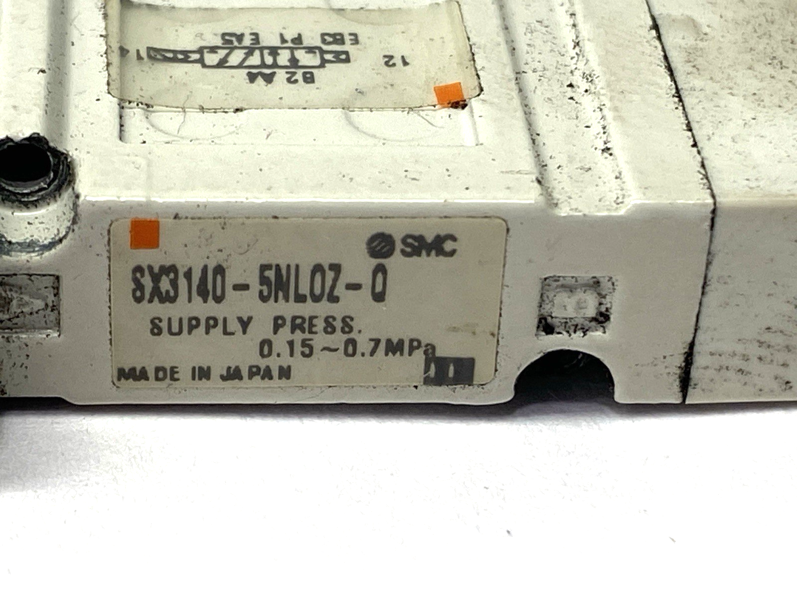 SMC SX3140-5NLOZ-Q Pneumatic Solenoid Valve - Maverick Industrial Sales