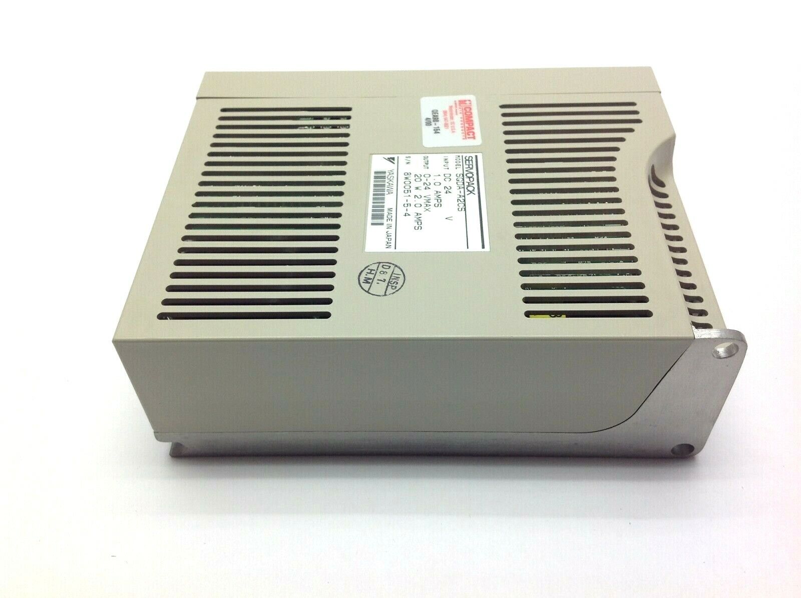 Yaskawa SGDA-A2CS Servopack Drive DC 24V - Maverick Industrial Sales