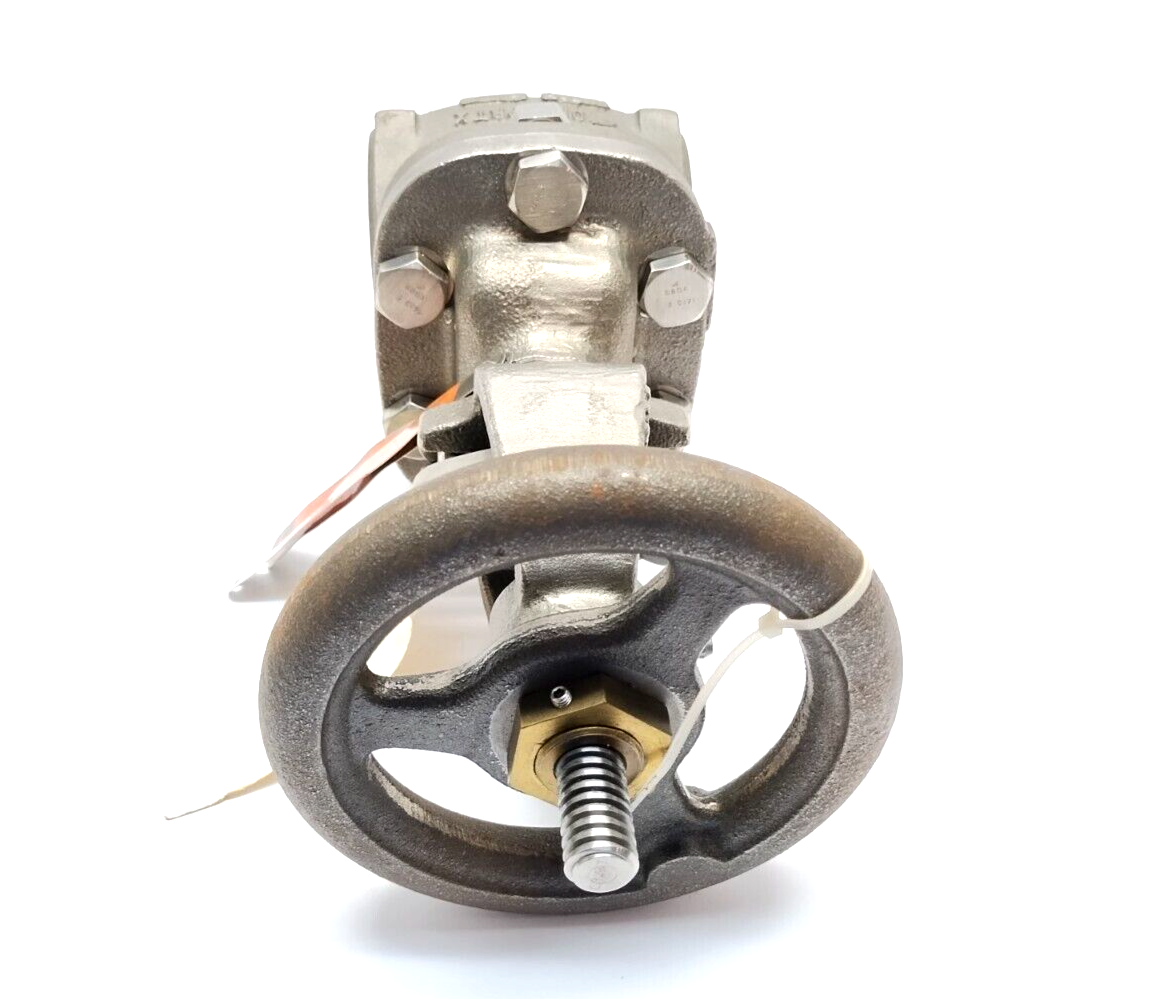 Crane CF8-FE 2" Stainless Steel Gate Valve 114-SP Class 150 Socket Weld Ends CF8 - Maverick Industrial Sales