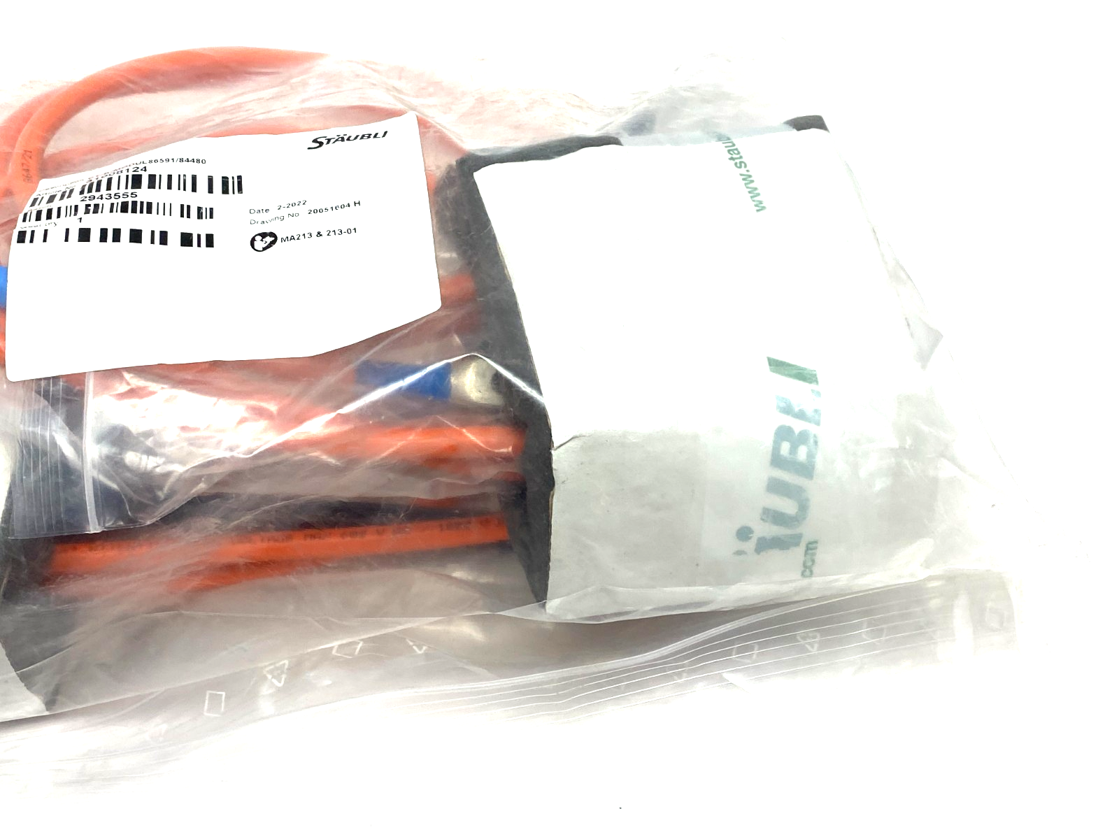Staubli CT-K/MODUL86591/84480 CombiTac Connector Assembly 31008124 - Maverick Industrial Sales