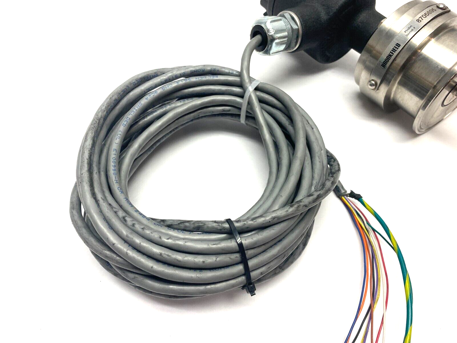 Ametek Brookfield 2" Dia. Stainless Steel Probe, 60mm Probe Length - Maverick Industrial Sales