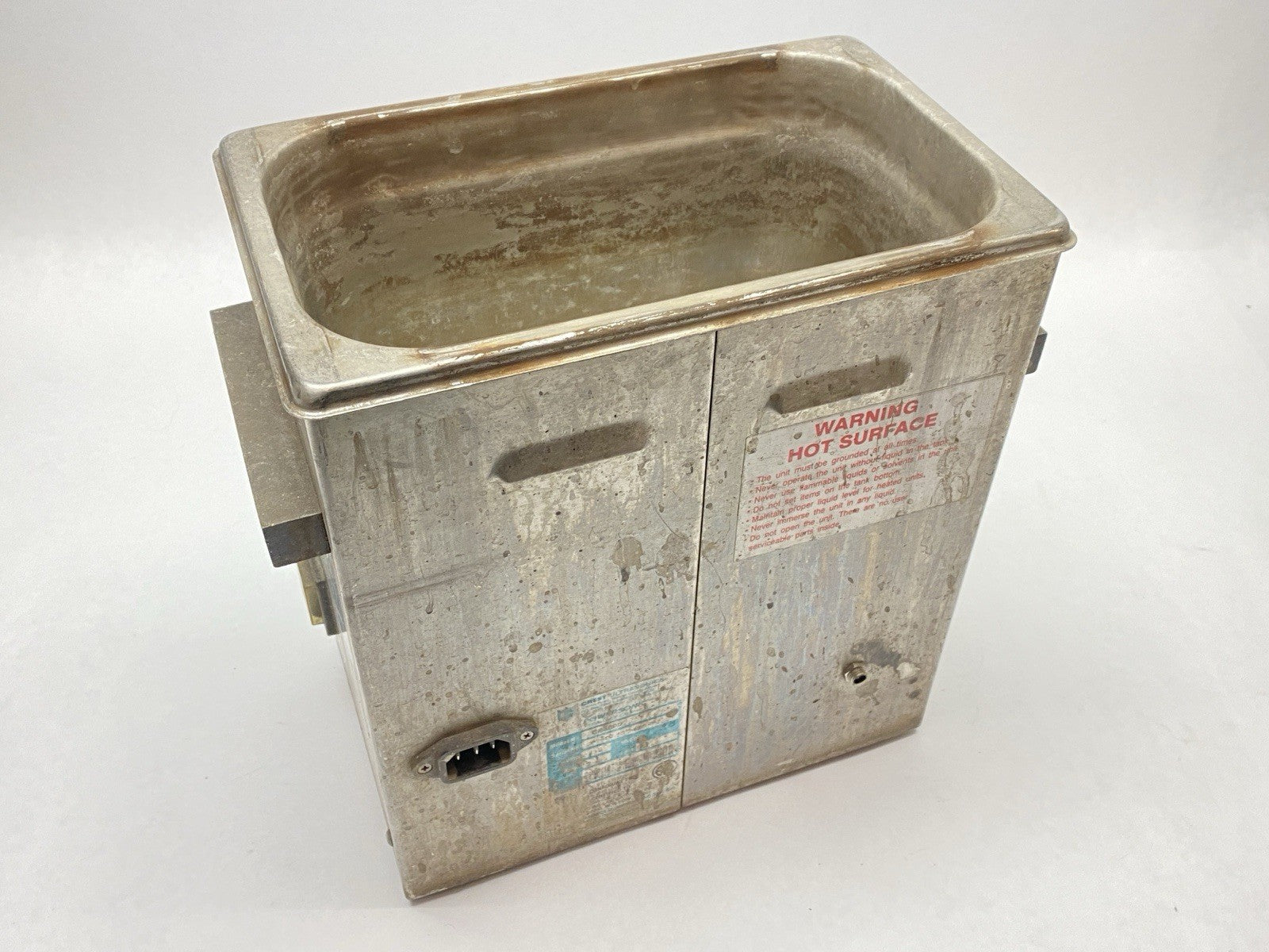 CP360D | Crest Ultrasonics Benchtop Ultrasonic Cleaner P360D-45 - For parts or not working - Maverick Industrial Sales