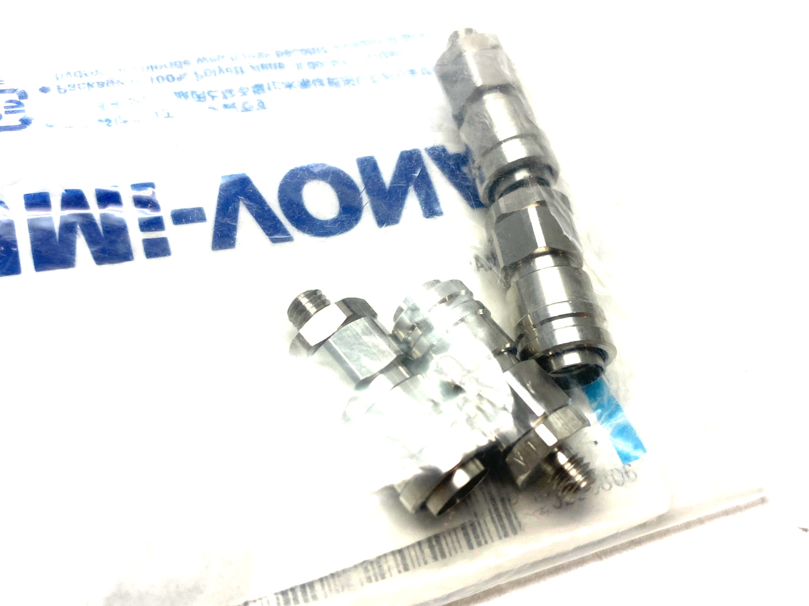 MCSMS5 | MiSUMi Threaded Air Coupler Socket, PKG OF 4 - New – Open box - Maverick Industrial Sales