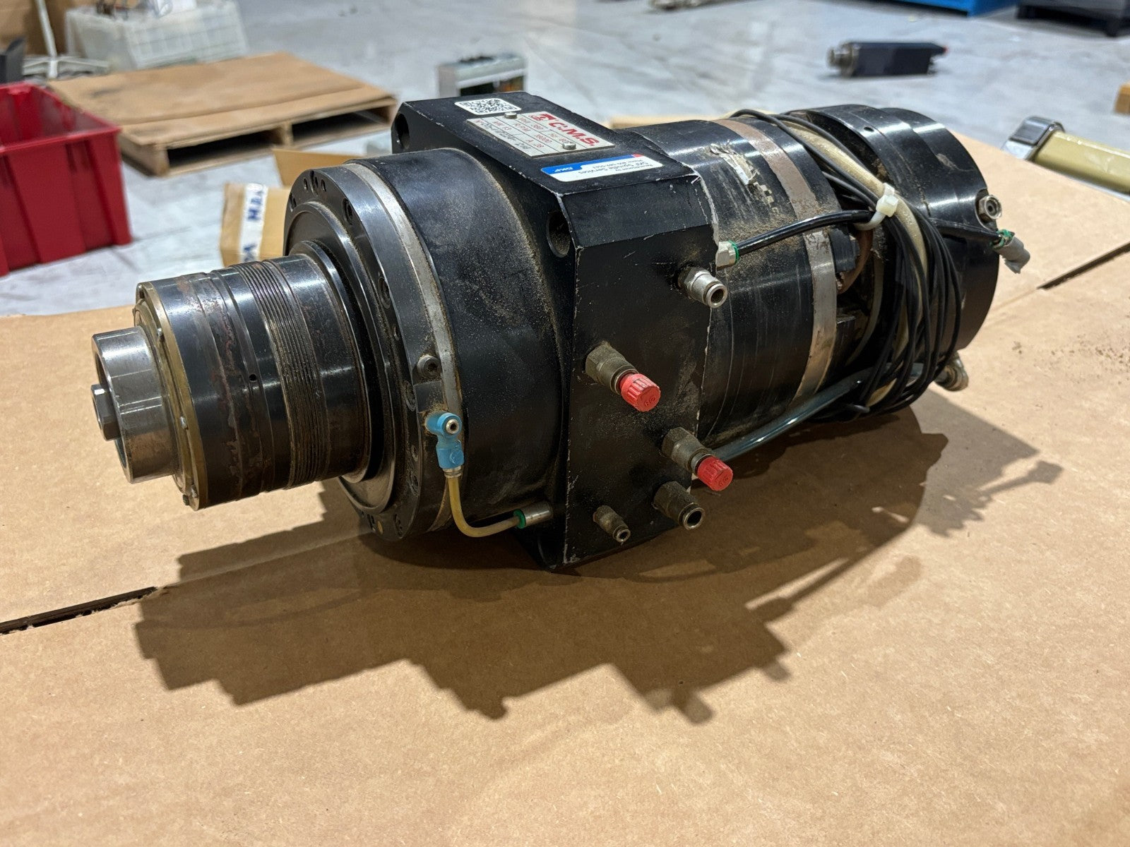 CMS High Speed Spindle Motor, 13 kW, 18000 RPM, 380V, 600 Hz - Maverick Industrial Sales