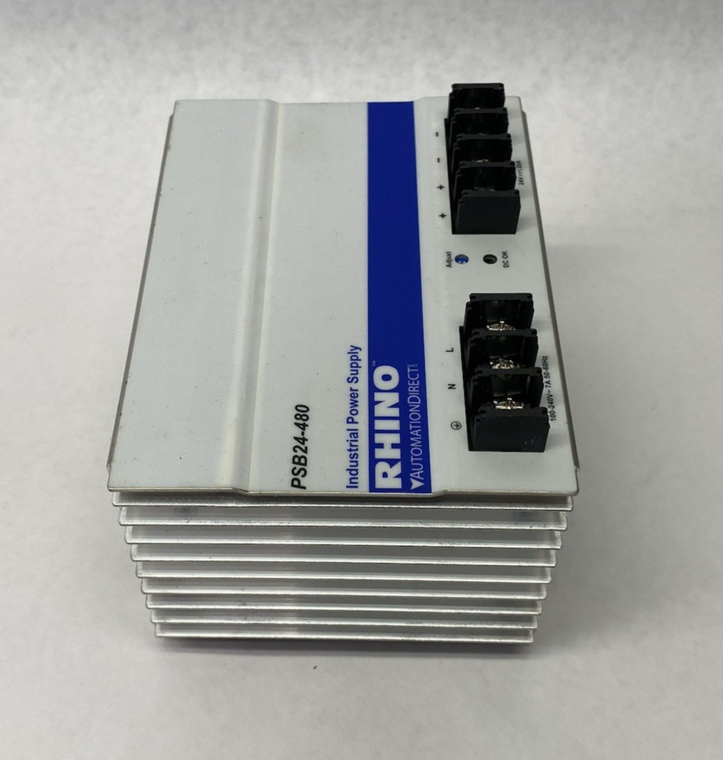 Automation Direct PSB24-480 RHINO PSB Series Switching Power Supply - Maverick Industrial Sales