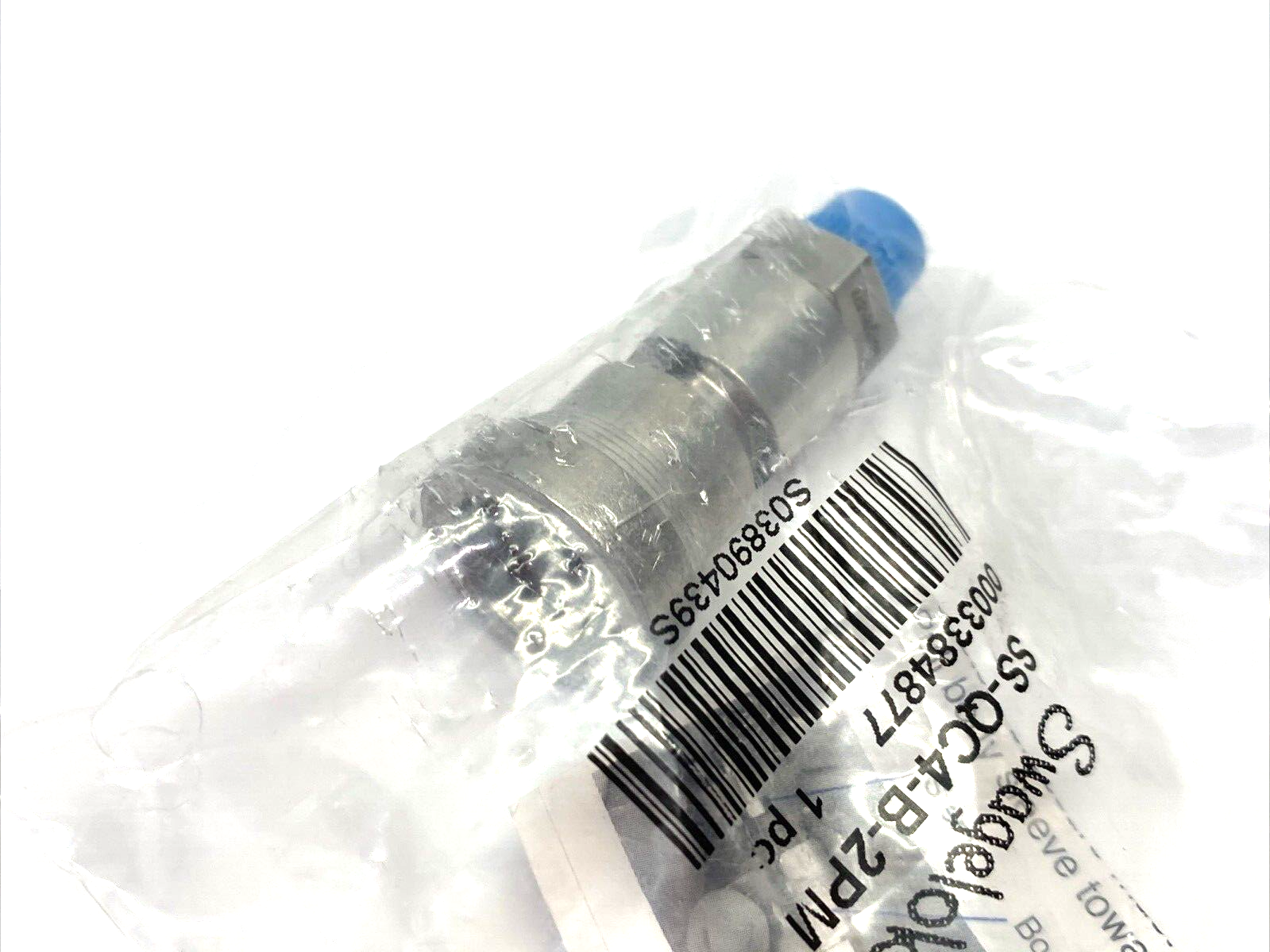 Swagelok SS-QC4-B-2PM Stainless Steel Quick-Connect Body 1/8" Male NPT - Maverick Industrial Sales