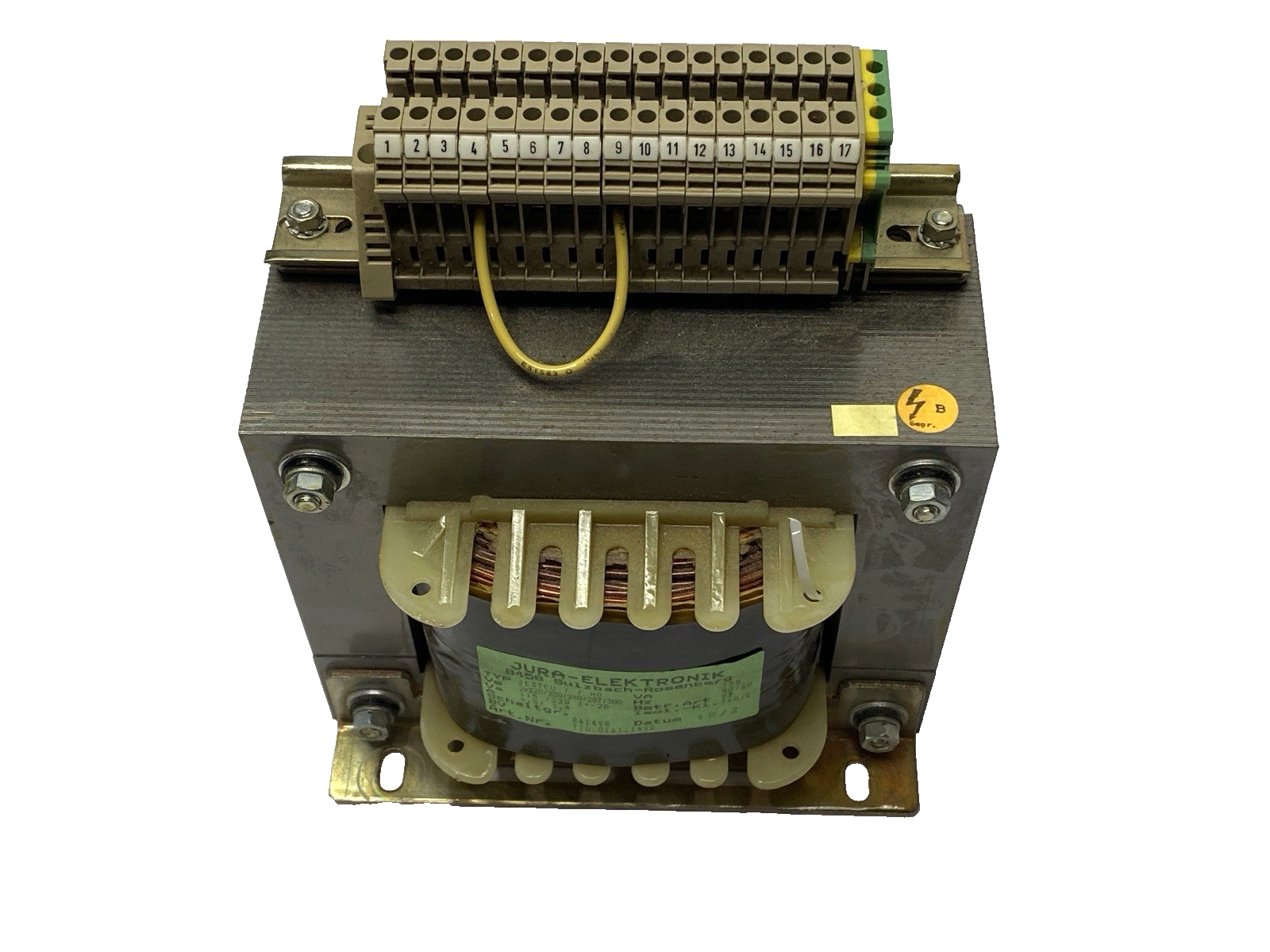 Jura-Elektronik JEST-CU-7/H0 Transormer w/ Terminals - Maverick Industrial Sales