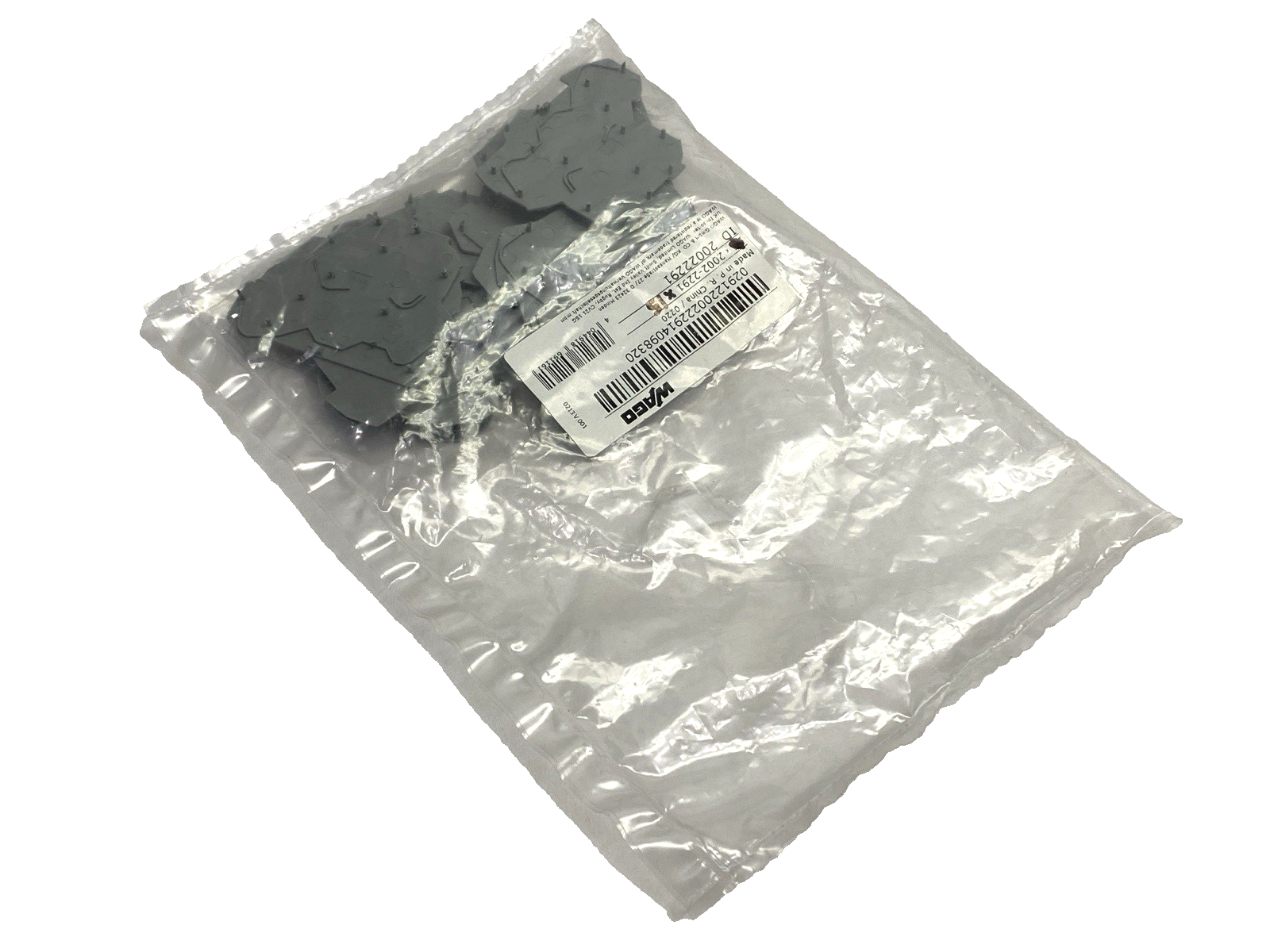 Wago 2002-2291 Terminal End Plate Cover LOT OF 15 - Maverick Industrial Sales