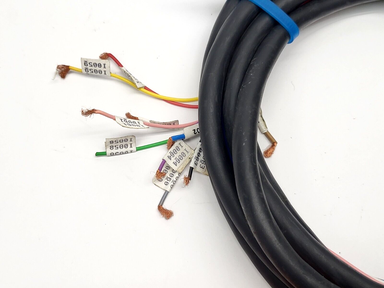 Lumberg ASB 8 LED-5/4 8-Port Actuator Sensor Box 3m - Maverick Industrial Sales