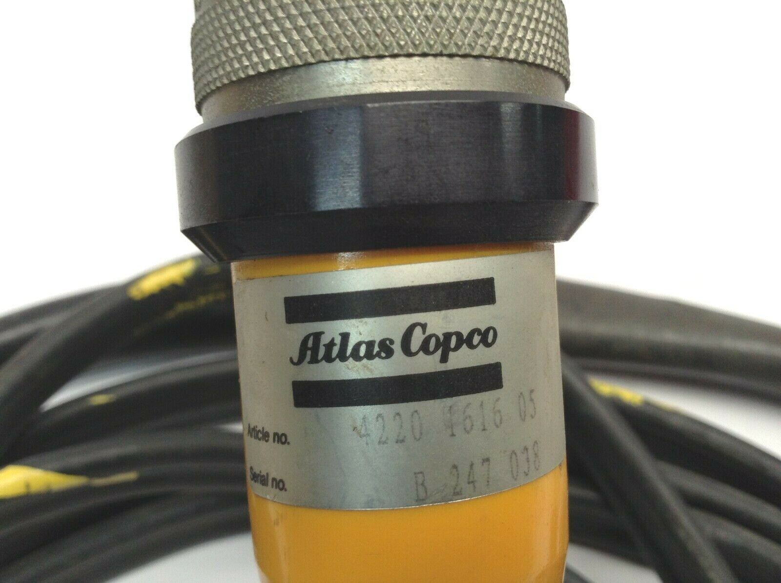 Atlas Copco 4220161610 1181 Cable for Handheld Tool Nutrunner - Maverick Industrial Sales
