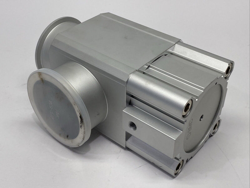 SMC XLF-63-2 Aluminium Air-Operated High Vacuum Angle Valve - Maverick Industrial Sales