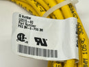 Turck PKG 3M-6-PSG 3M Actuator Sensor Cable F M8 3-Pin M M8 3-Pin 6m U2515-80 - Maverick Industrial Sales