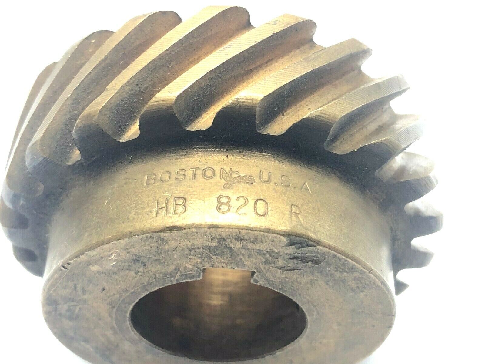 Boston Gear HB820R Helical Gear 20 Teeth 1" Bore - Maverick Industrial Sales