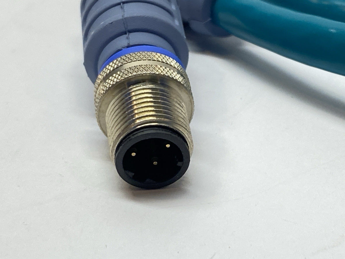 Turck RSSD RSSD 441-3M Industrial Ethernet Cable Male M12 4-Pin 3m U-02483 - Maverick Industrial Sales