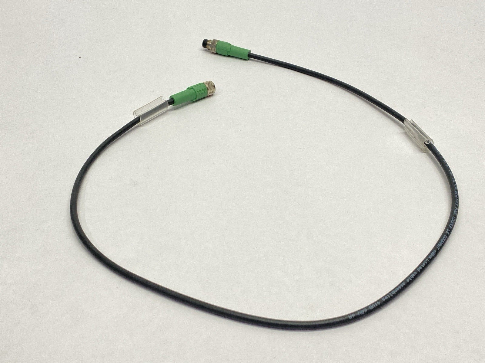 Phoenix Contact SAC-3P-M 8MS/0,6-PUR/M 8FS Double Ended Cordset 3-Pos. 1681910 - Maverick Industrial Sales