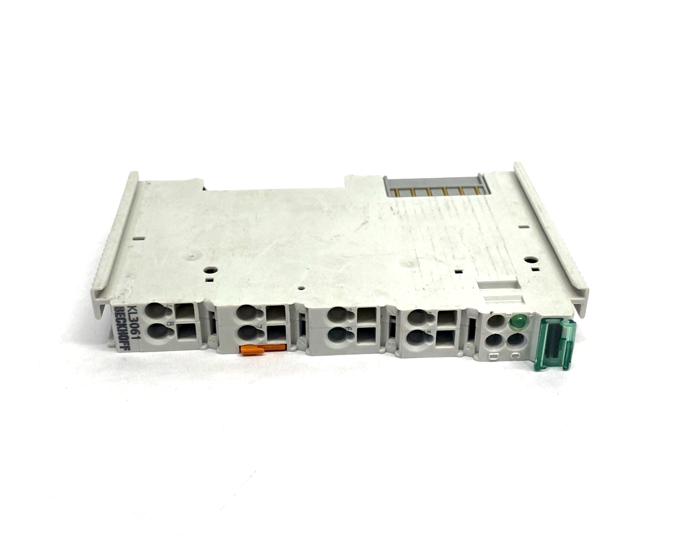Beckhoff KL3061 Bus Terminal, 1-Channel Analog Input - Maverick Industrial Sales