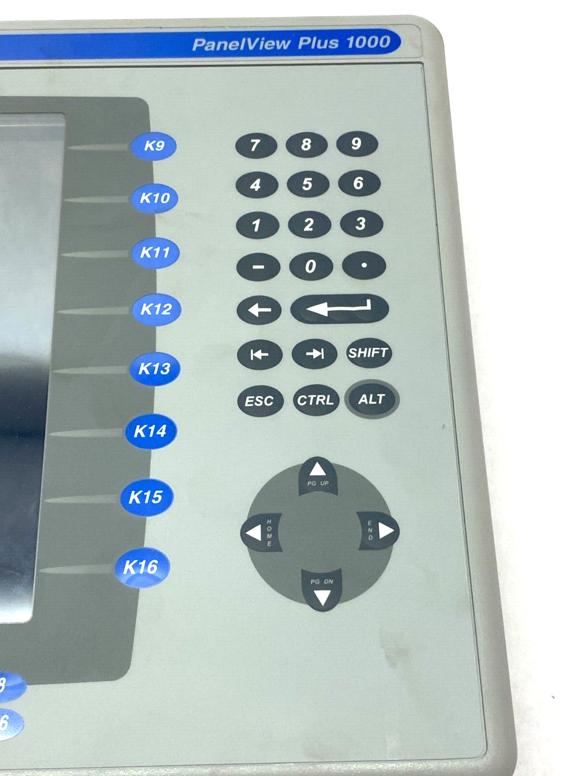 Allen Bradley 2711P-B10C4D1 Ser A Panelview Plus 1000 Touch HMI BROKEN INPUT PIN - Maverick Industrial Sales