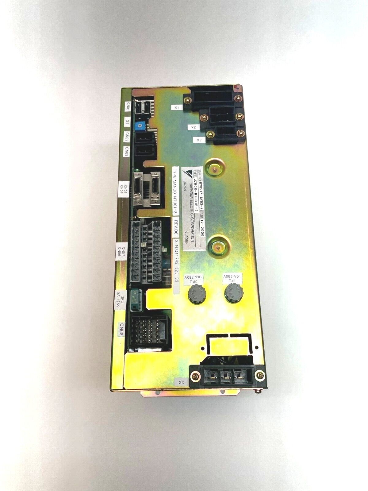 Yaskawa Electric JZRCR-NTU01B-2 Power Supply Module Motoman NX100/HP6 Controller - Maverick Industrial Sales