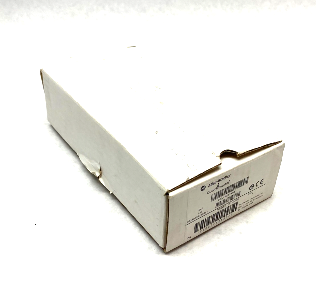 Allen Bradley 440J-N21TNPM Ser. A Guardmaster Grip Enabling Switch - Maverick Industrial Sales