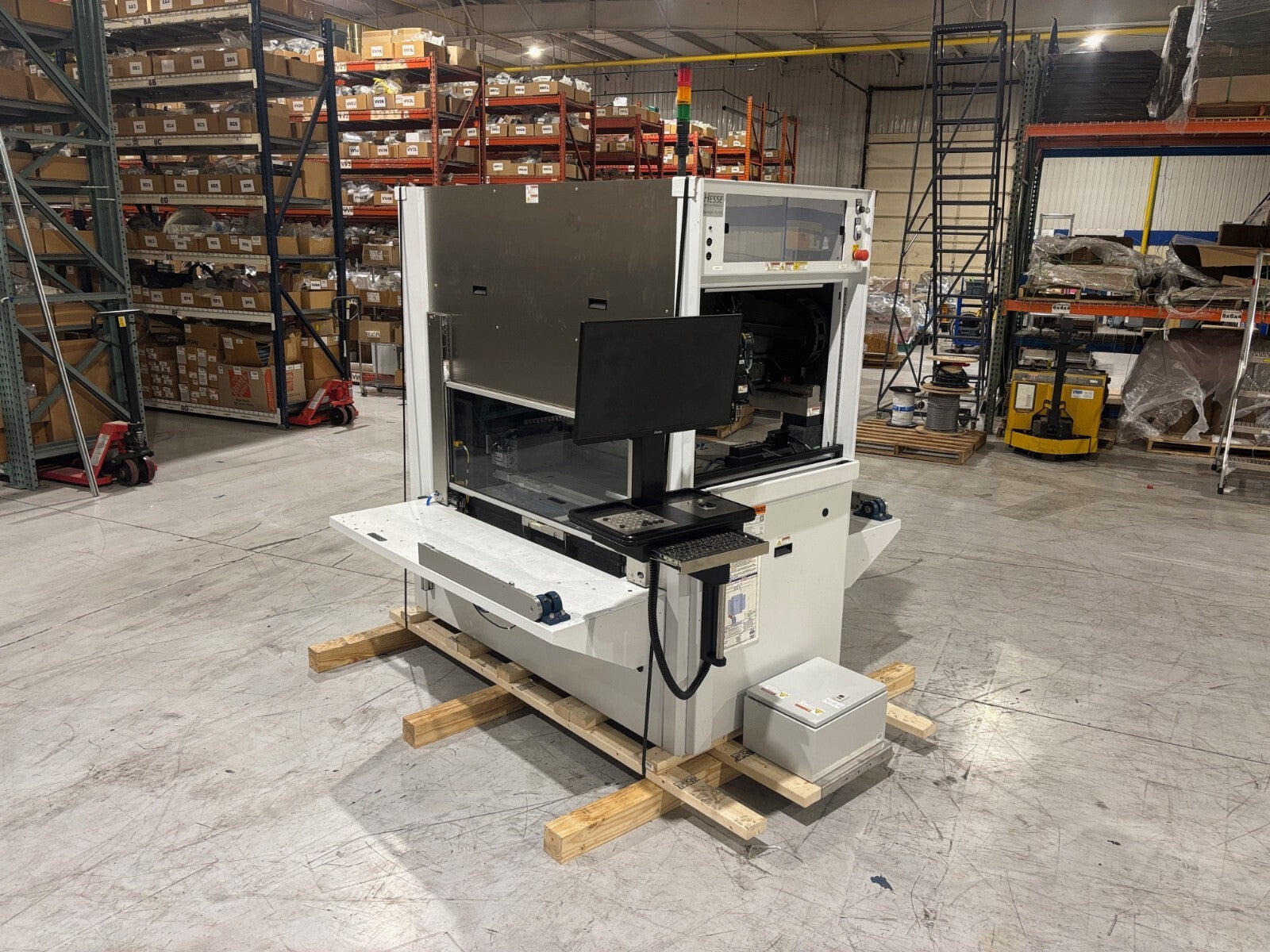 Hesse Mechatronics Bondjet BJ985 Heavy Wire Wedge Bonders, Bonding Machine, 2021 - Maverick Industrial Sales
