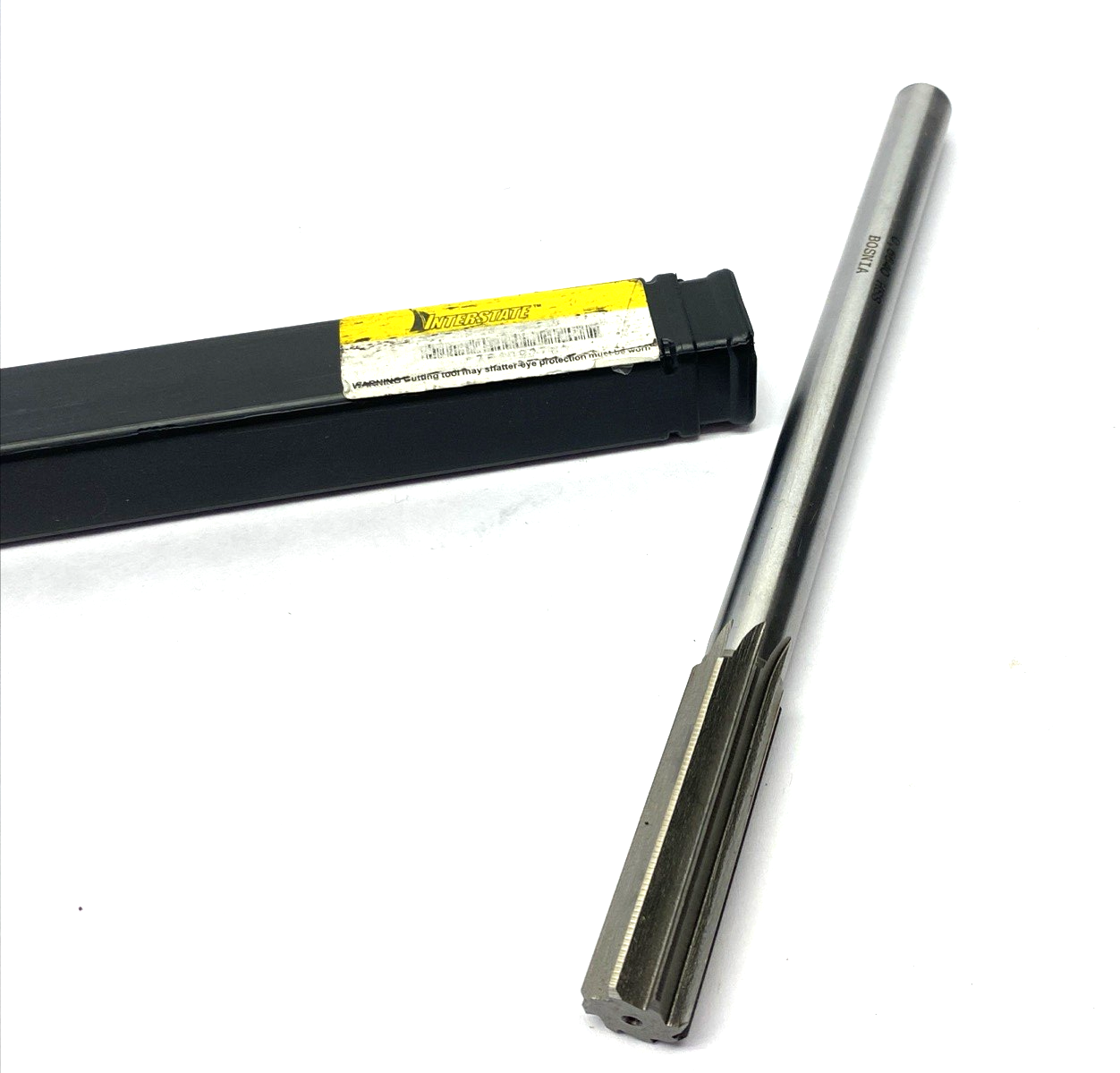 76499276 Chucking Reamer: 0.6640", 9" OAL, 2-1/4" Flute Length, Straight HSS - Maverick Industrial Sales