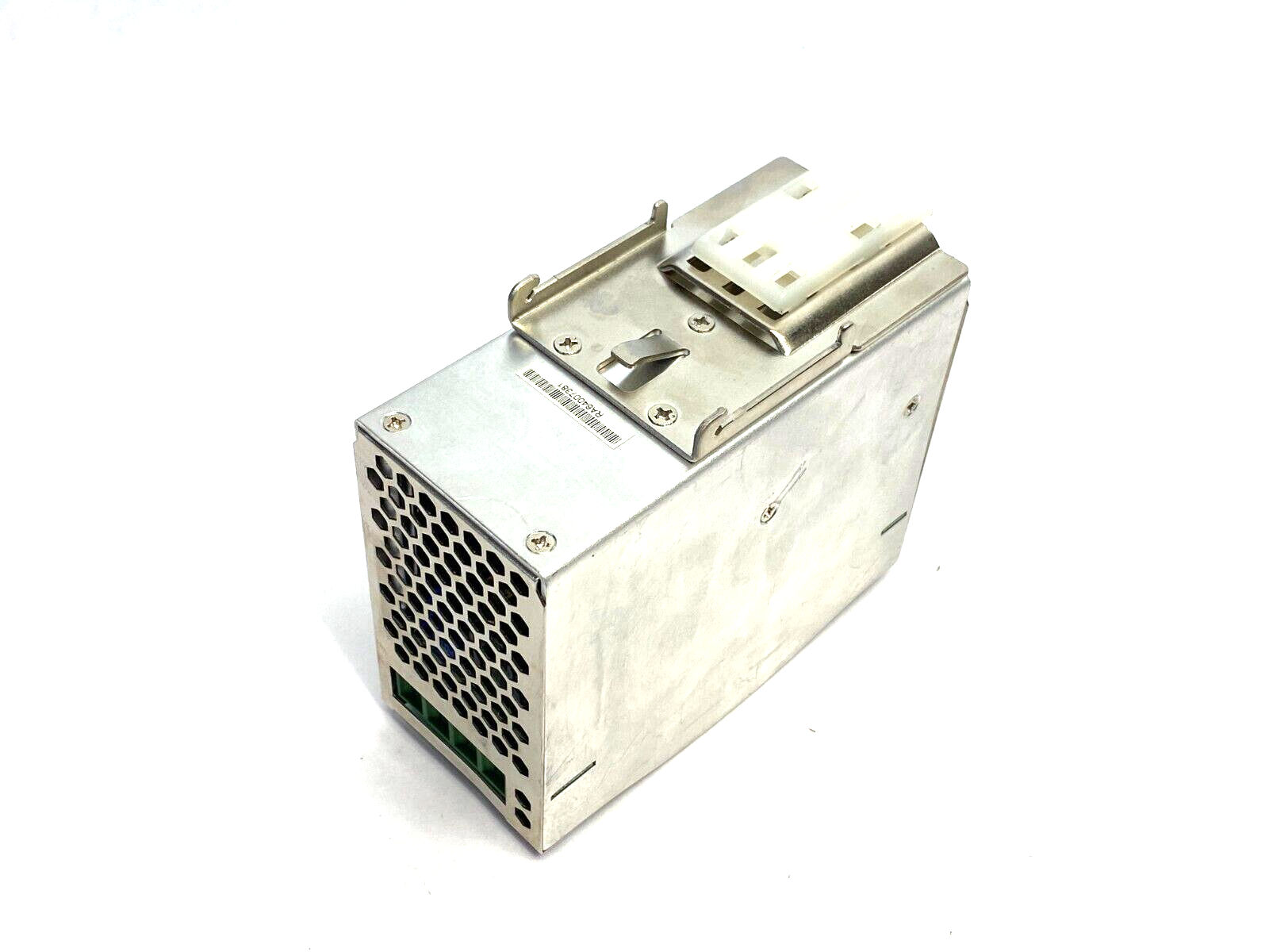 Meanwell DR-75-24 Power Supply DIN Rail Mount 100-240VAC 2.0A Input 24V Output - Maverick Industrial Sales