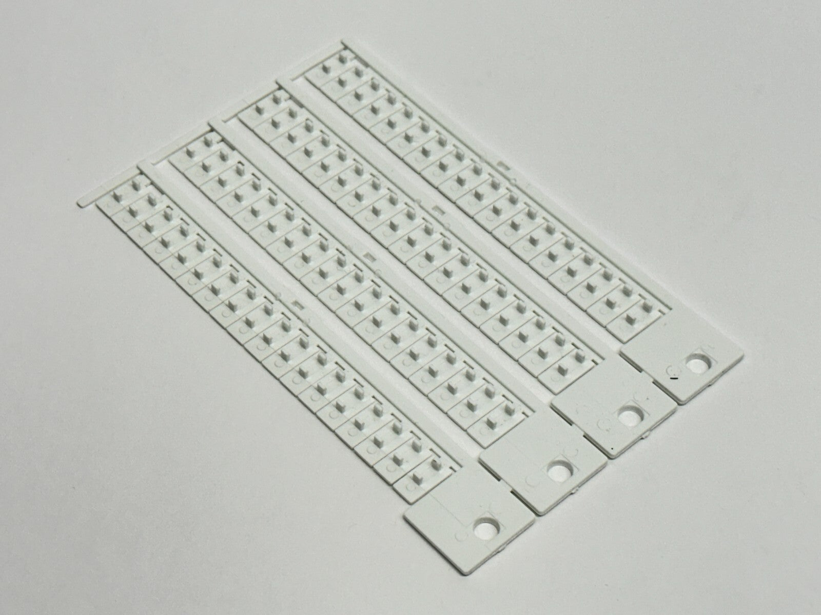 Murrplastik 86402014 Labeling Type KAB 6/12 WIN-Type 112 LOT OF 360 - Maverick Industrial Sales