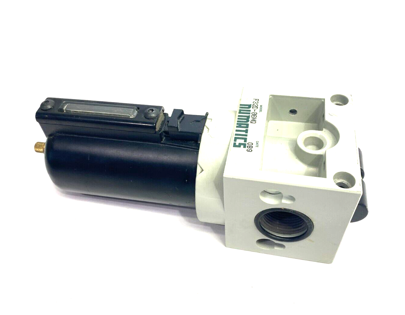 Numatics F32D-06MQ Pneumatic Coalescing Filter 0.3 micron - Maverick Industrial Sales
