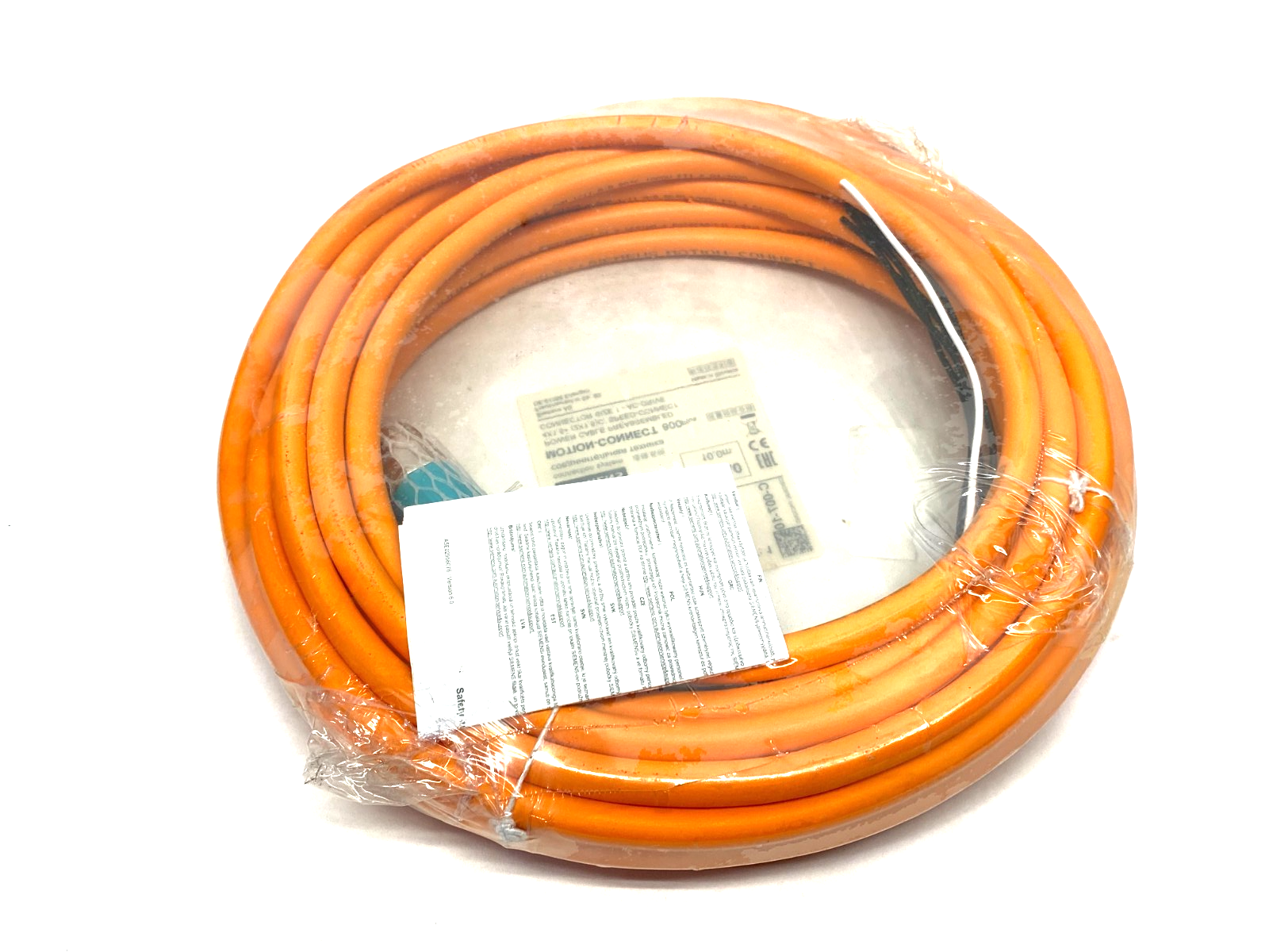 Siemens 6FX8002-5DG10-1BA0 MOTION-CONNECT Power Cable Assembly 10m 800Plus - Maverick Industrial Sales