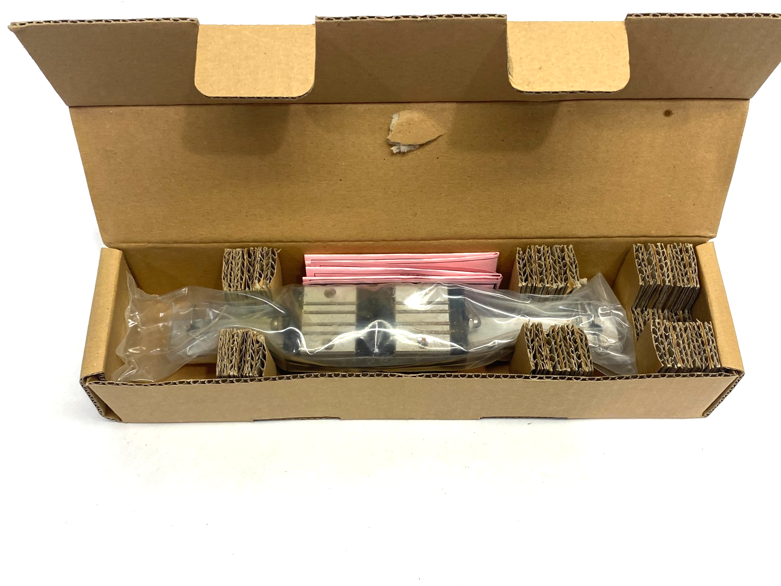 SSV2RL24-200 | MiSUMi 2-Block Linear Guide Rail Assembly, Standard, 200mm Length - New - Maverick Industrial Sales