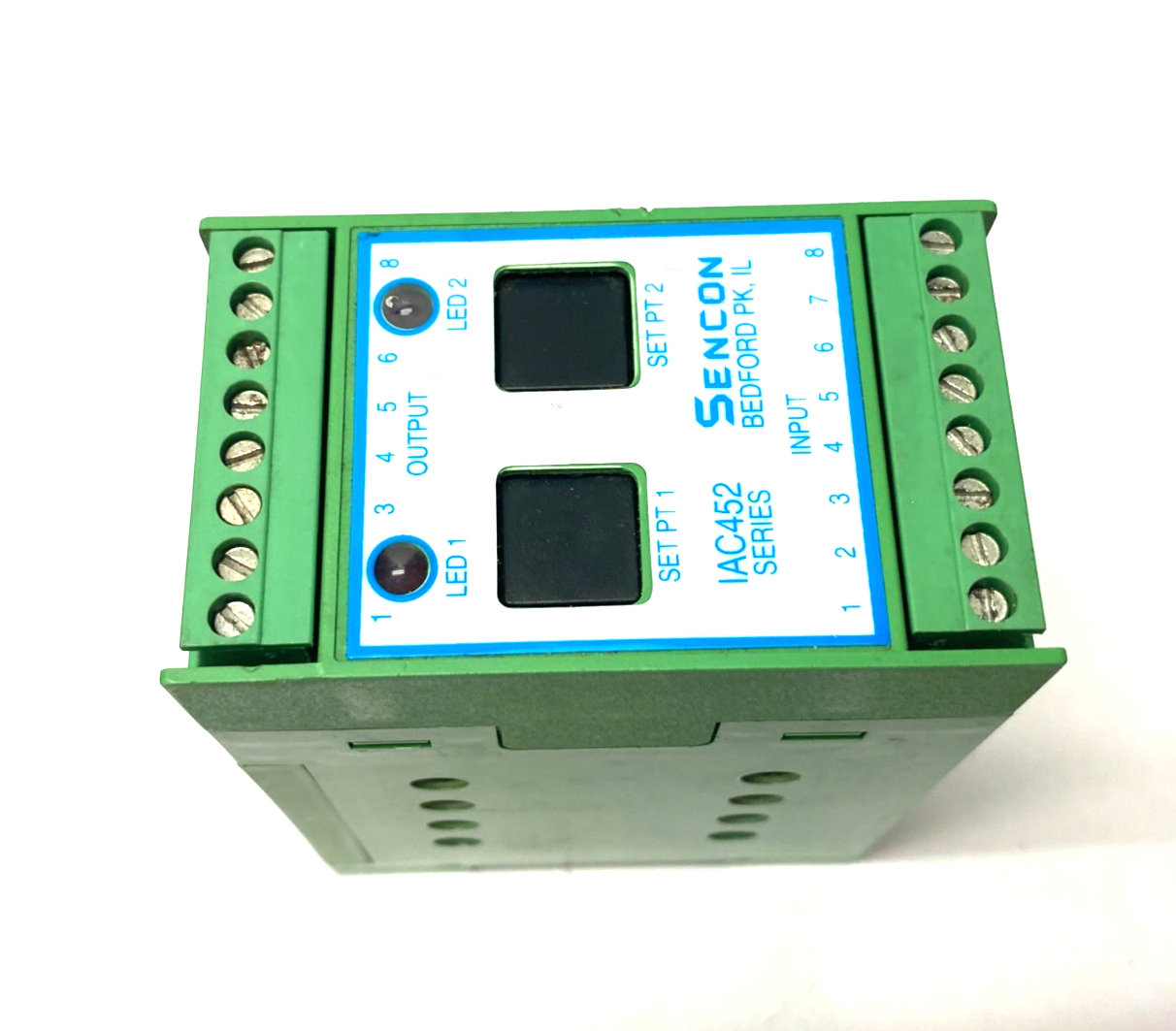 Sencon IAC452A End Gap Control System Receiver/Output Module - Maverick Industrial Sales