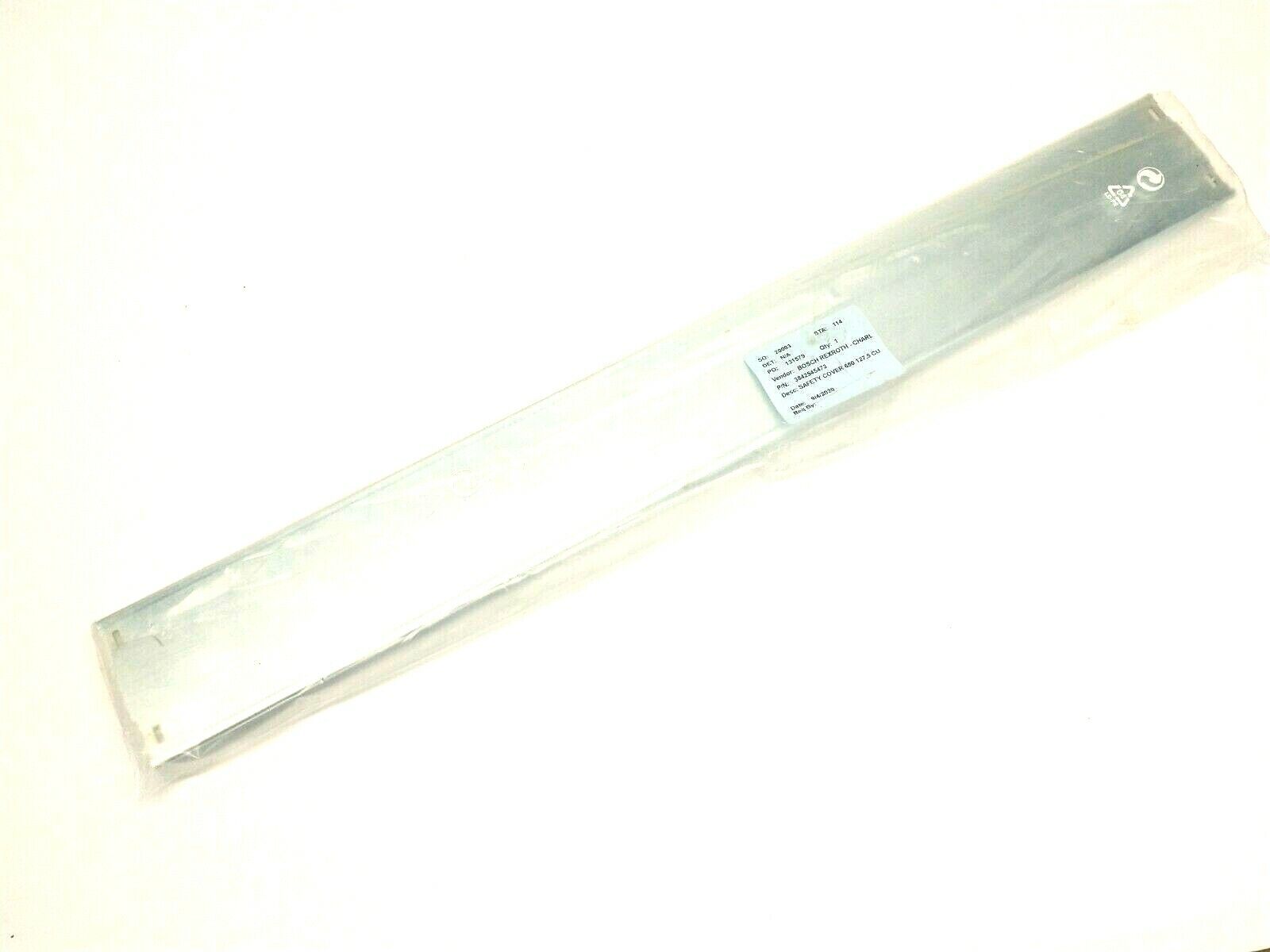 Bosch Rexroth 3842545473 Safety Cover 650 127,5 CU - Maverick Industrial Sales