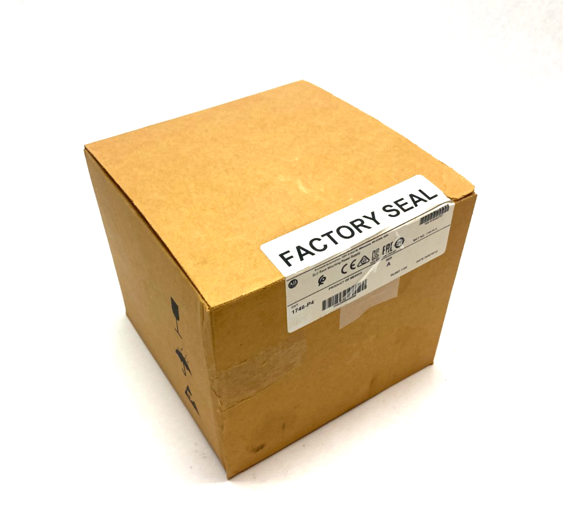 Allen Bradley 1746-P4 Ser. A SLC 500 Rack Mounting Power Supply - Maverick Industrial Sales