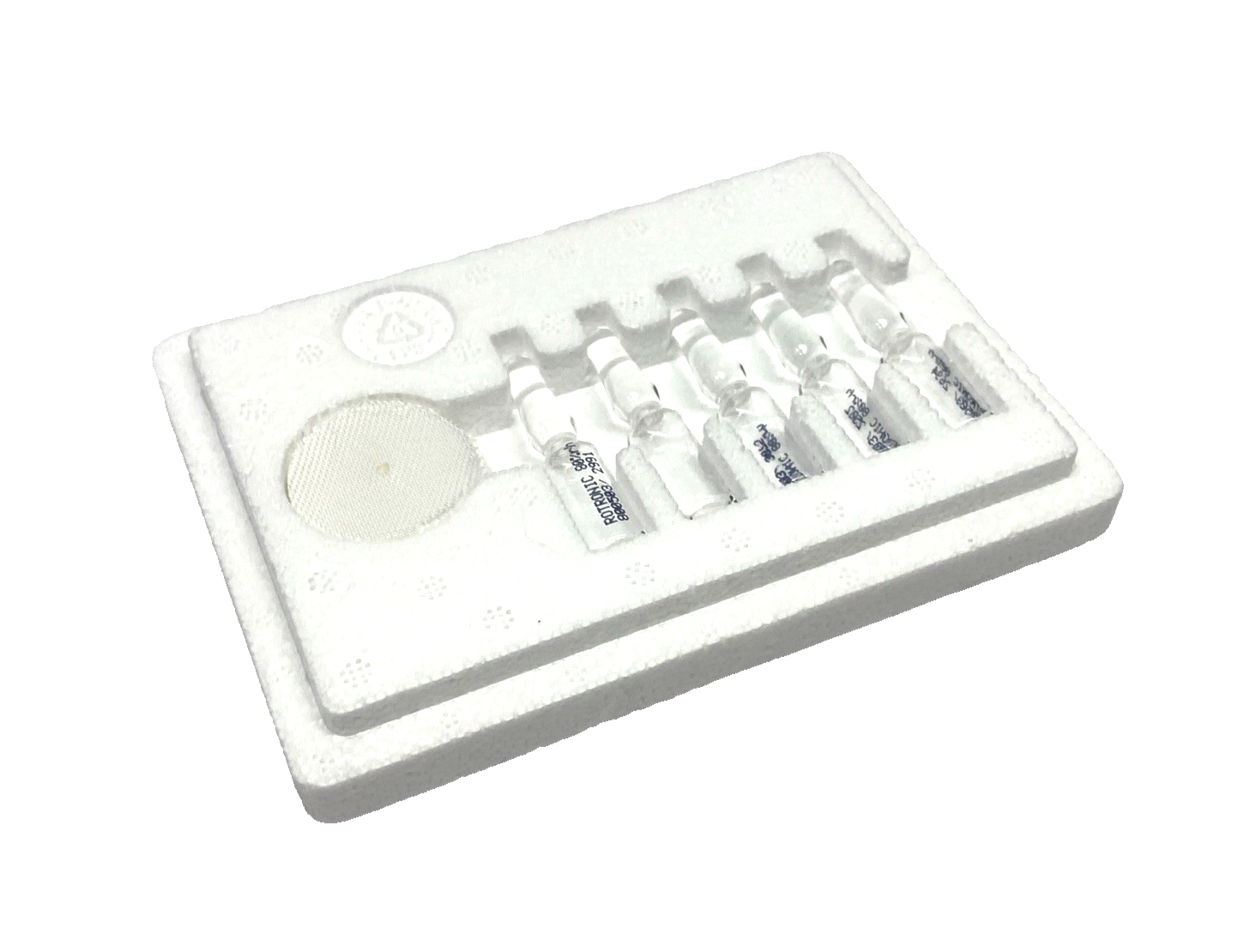 EA80-SCS | Rotronic 80 Percent rh rF RH Humidity Standard 800503, BOX OF 5 - New – Open box - Maverick Industrial Sales