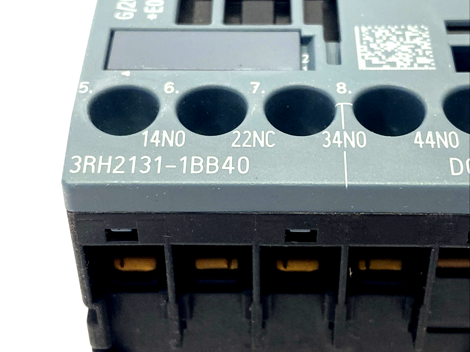 Siemens 3RH2131-1BB40 Contactor Relay 3 NO + 1 NC 24VDC Size S00 - Maverick Industrial Sales