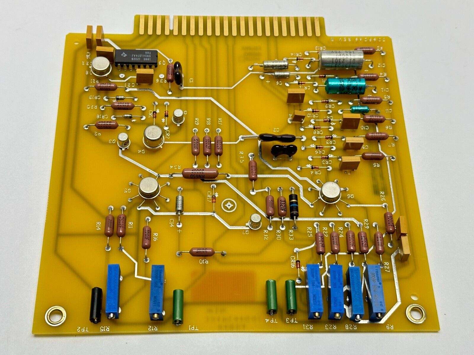 Westinghouse 00-W33369C44G01 Rev W F/F Drive Card 3369C44G01 C1243-032 - Maverick Industrial Sales