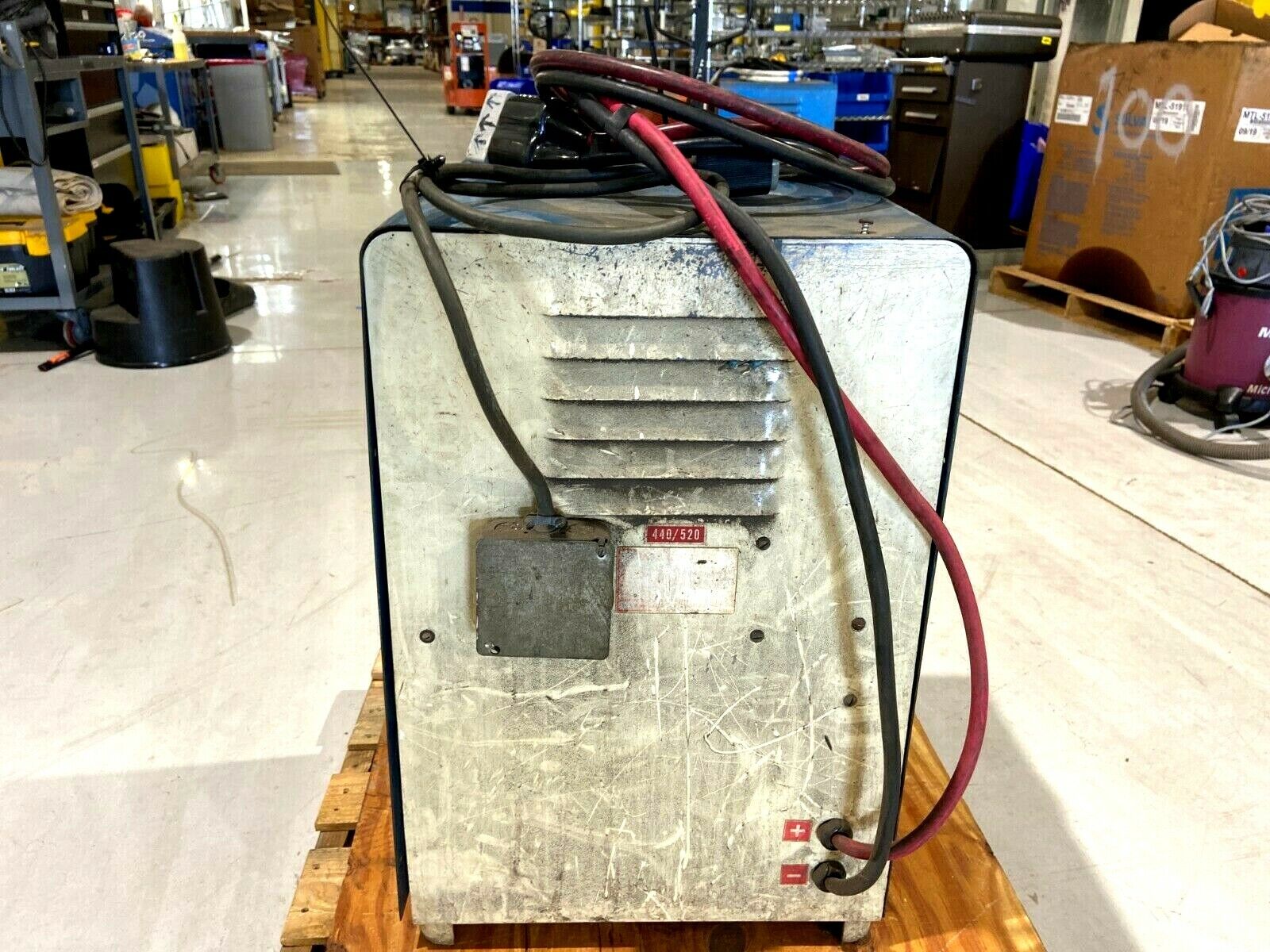 Pluskota SDR18-120 Lift Truck Battery Charger 18 Cell 1 PH 440/500 VAC 120 DC - Maverick Industrial Sales
