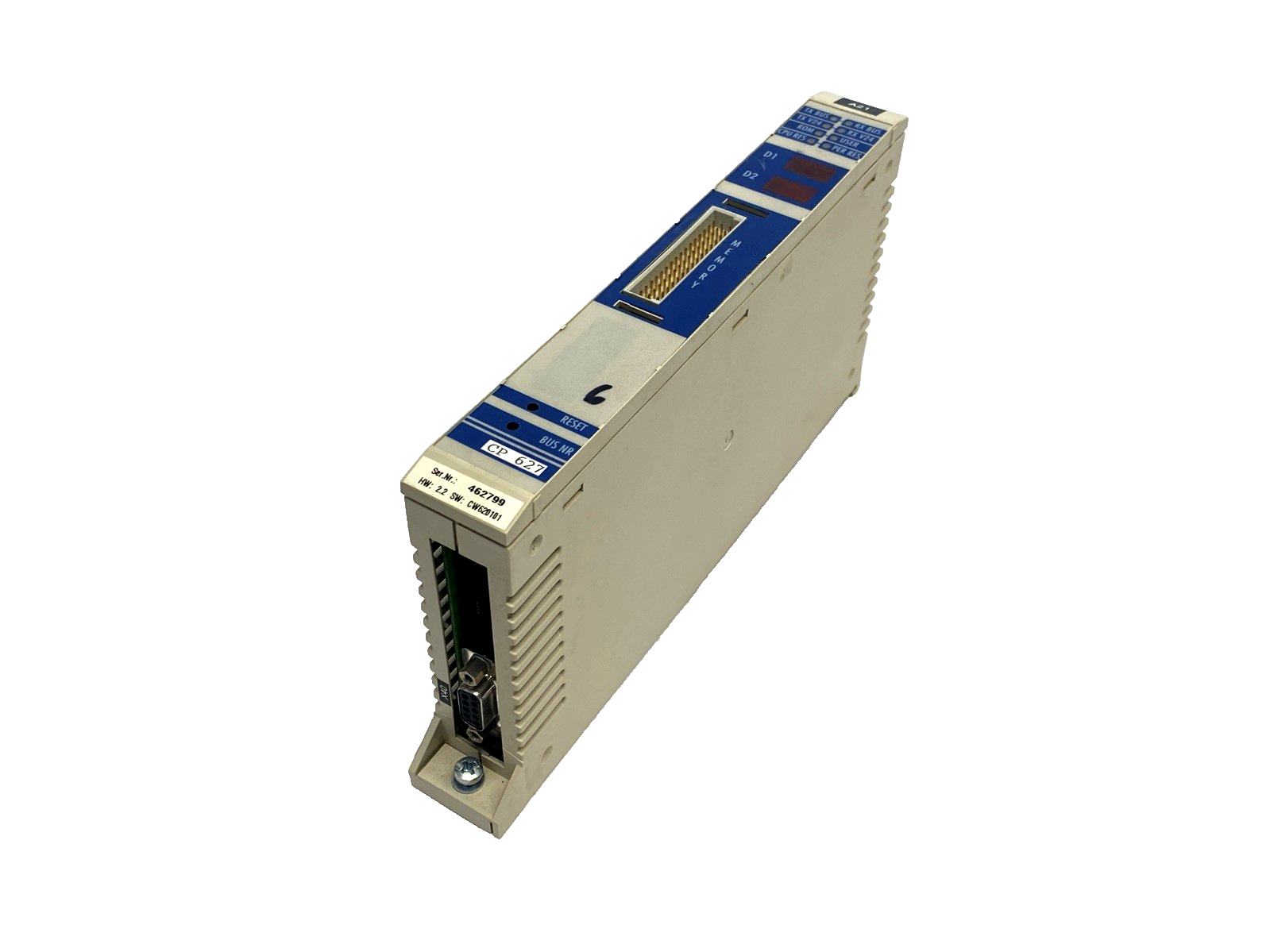 01-004-627 | Sigmatek CP 627 HW 2.2 CPU Module - Used - Maverick Industrial Sales