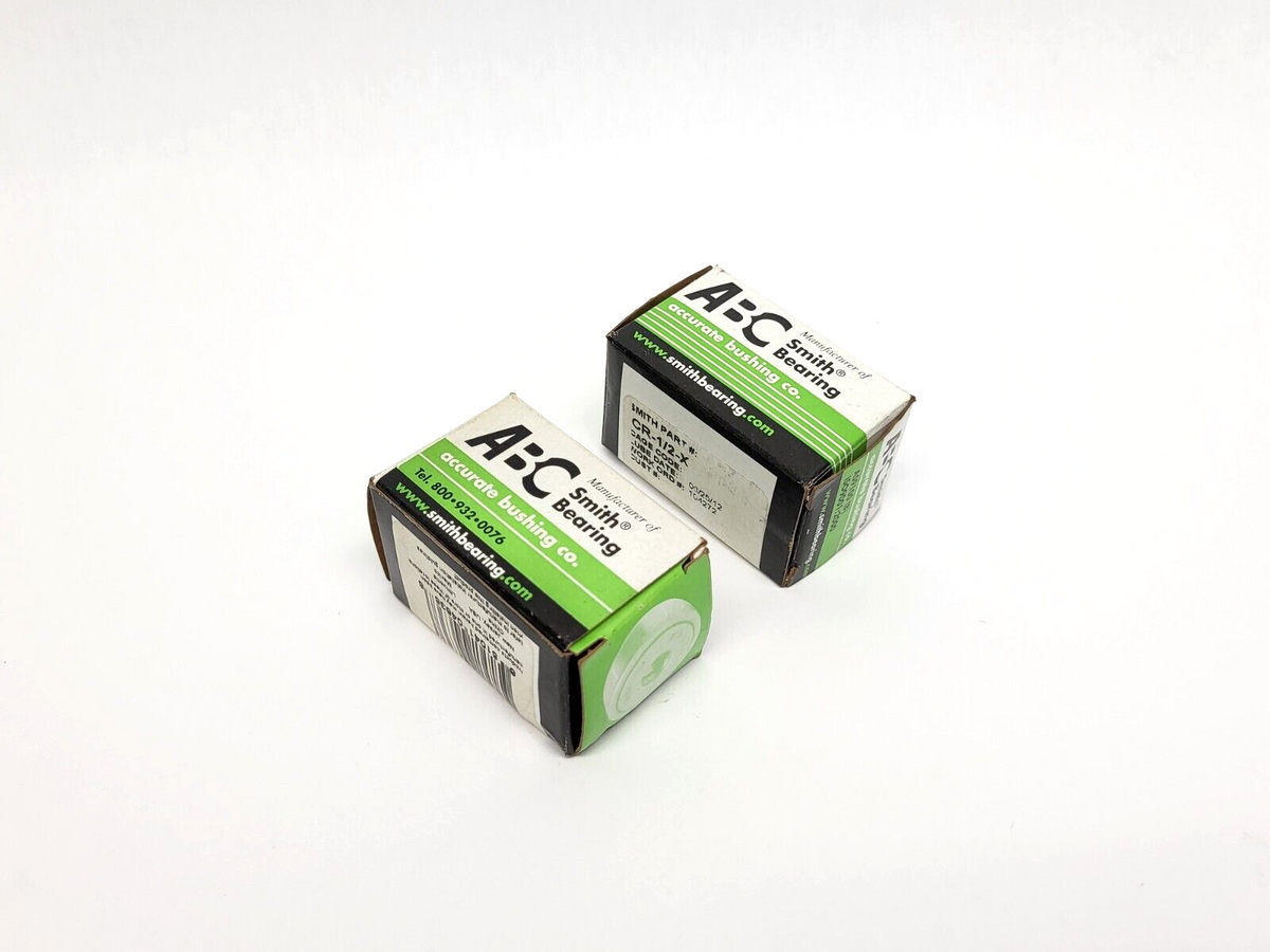 ABC Smith Bearing CR-1/2-X LOT OF 2 - Maverick Industrial Sales