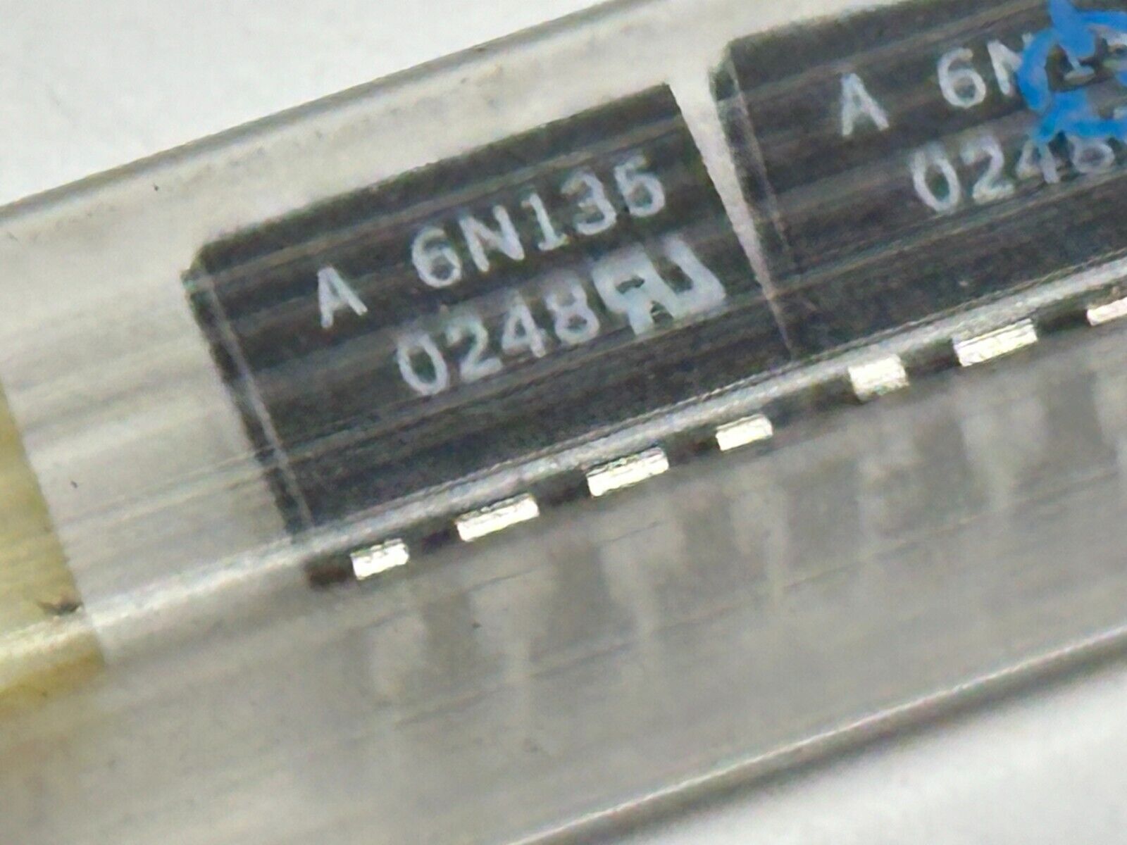 Eberline OPIS4 Optical Isolator 6N135 LOT OF 9 - Maverick Industrial Sales