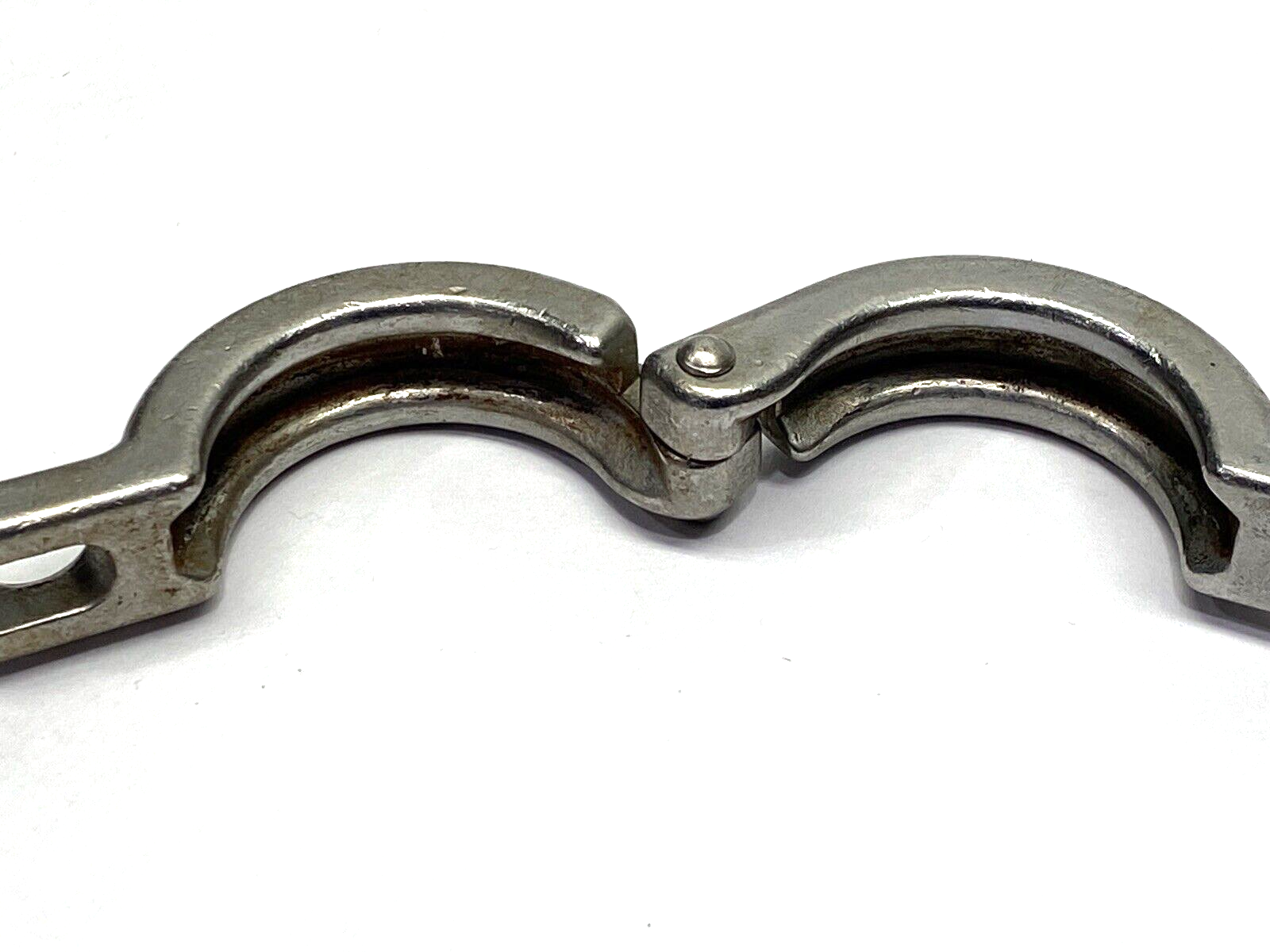 1-11/16" Single Hinge Heavy Duty Steel Pipe Clamp LOT OF 5 - Maverick Industrial Sales